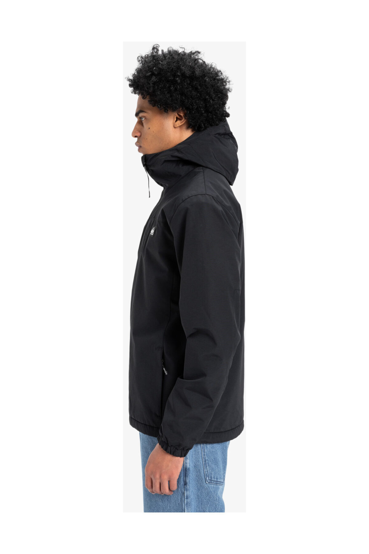 ژاکت مردانه مشکی Quiksilver | EQYJK04202-KVJ0 اورجینال - تصویر 6