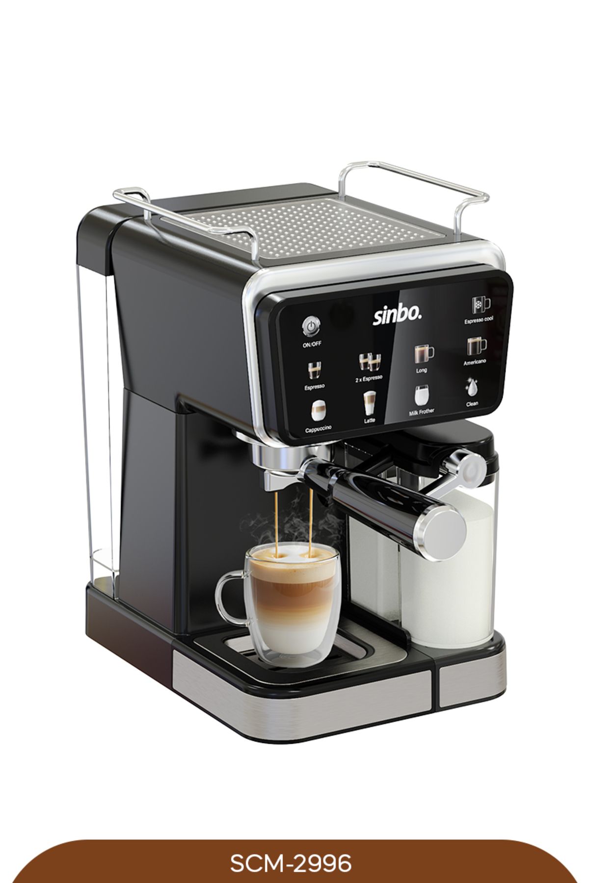 Sinbo-Scm 2996 -Capsule Coffee Apparatus Espresso Machine 6