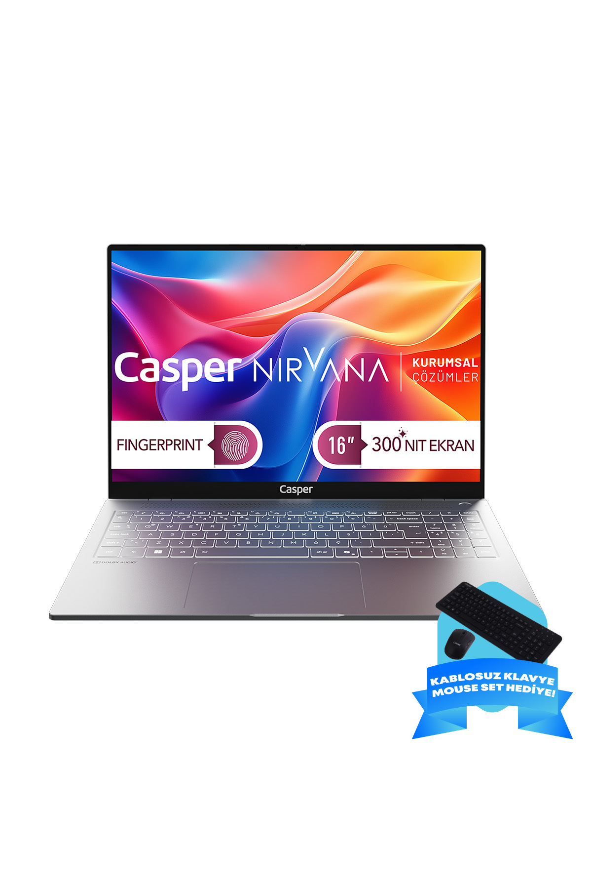 Nirvana S200 300NIT Intel Core 7-240H 32GB DDR5 RAM 500GB SSD W11H S200.240H-DV00A-G-F-D200