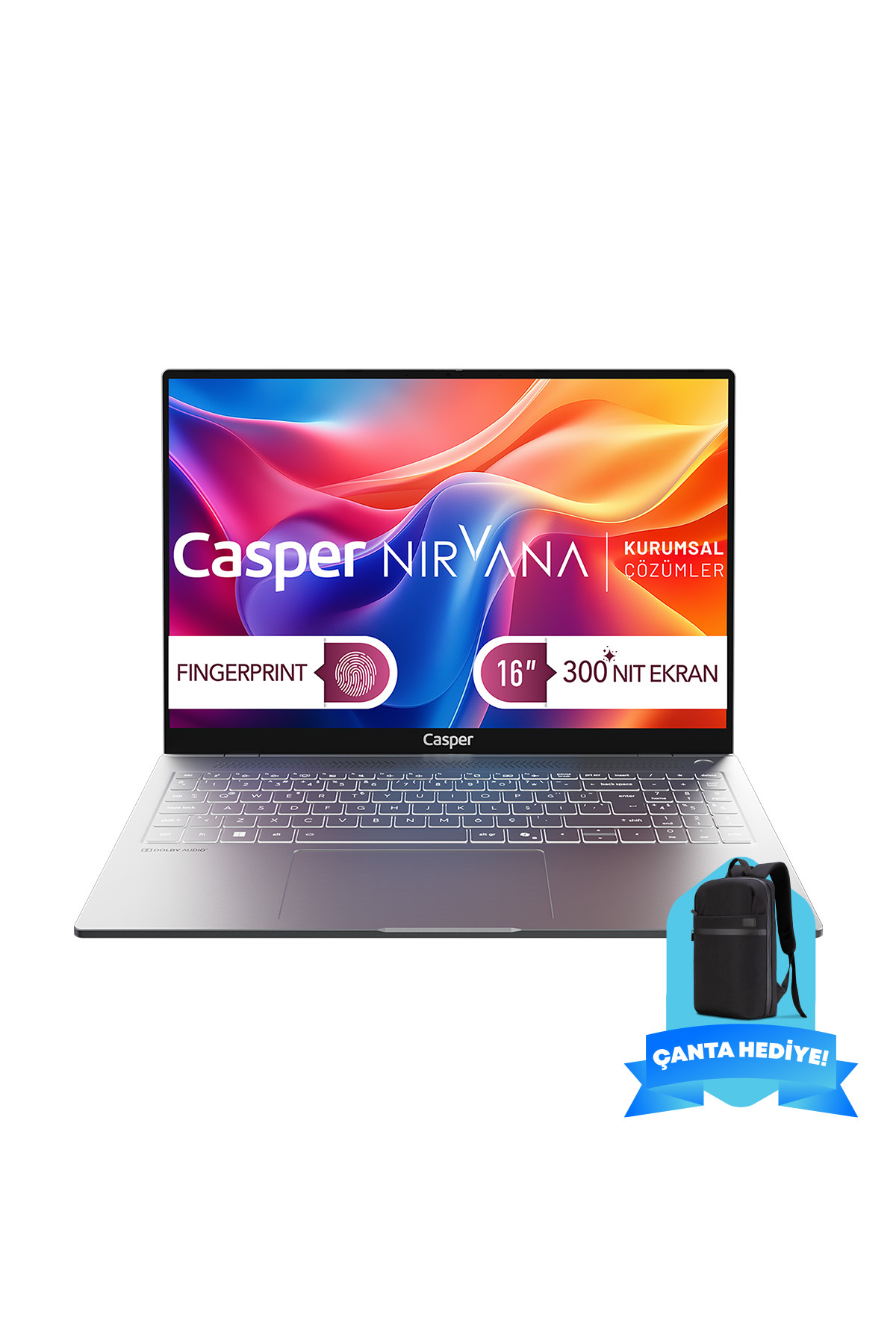 Nirvana S200 300NIT Intel Core 7-240H 16GB DDR5 RAM 250GB SSD Freedos S200.240H-BU00X-G-F-D2D1