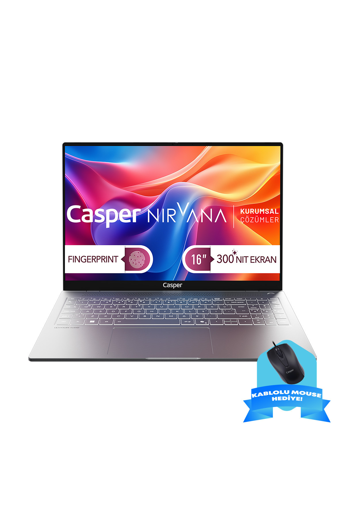 Nirvana S200 300NIT Intel Core 5-210H 16GB DDR5 RAM 2TB SSD W11H S200.210H-BX00A-G-F-KM35S