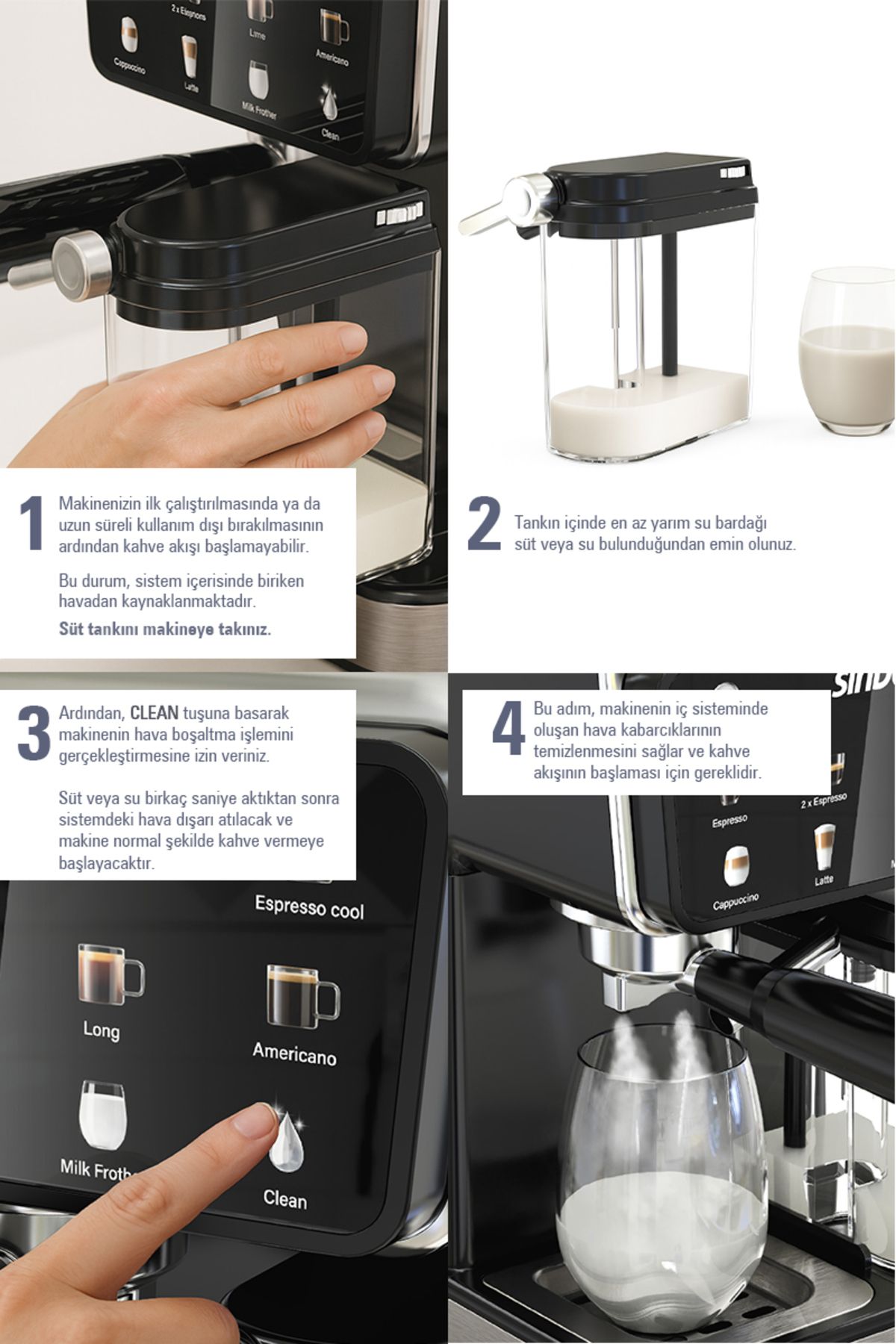 Sinbo-Scm 2996 -Capsule Coffee Apparatus Espresso Machine 10