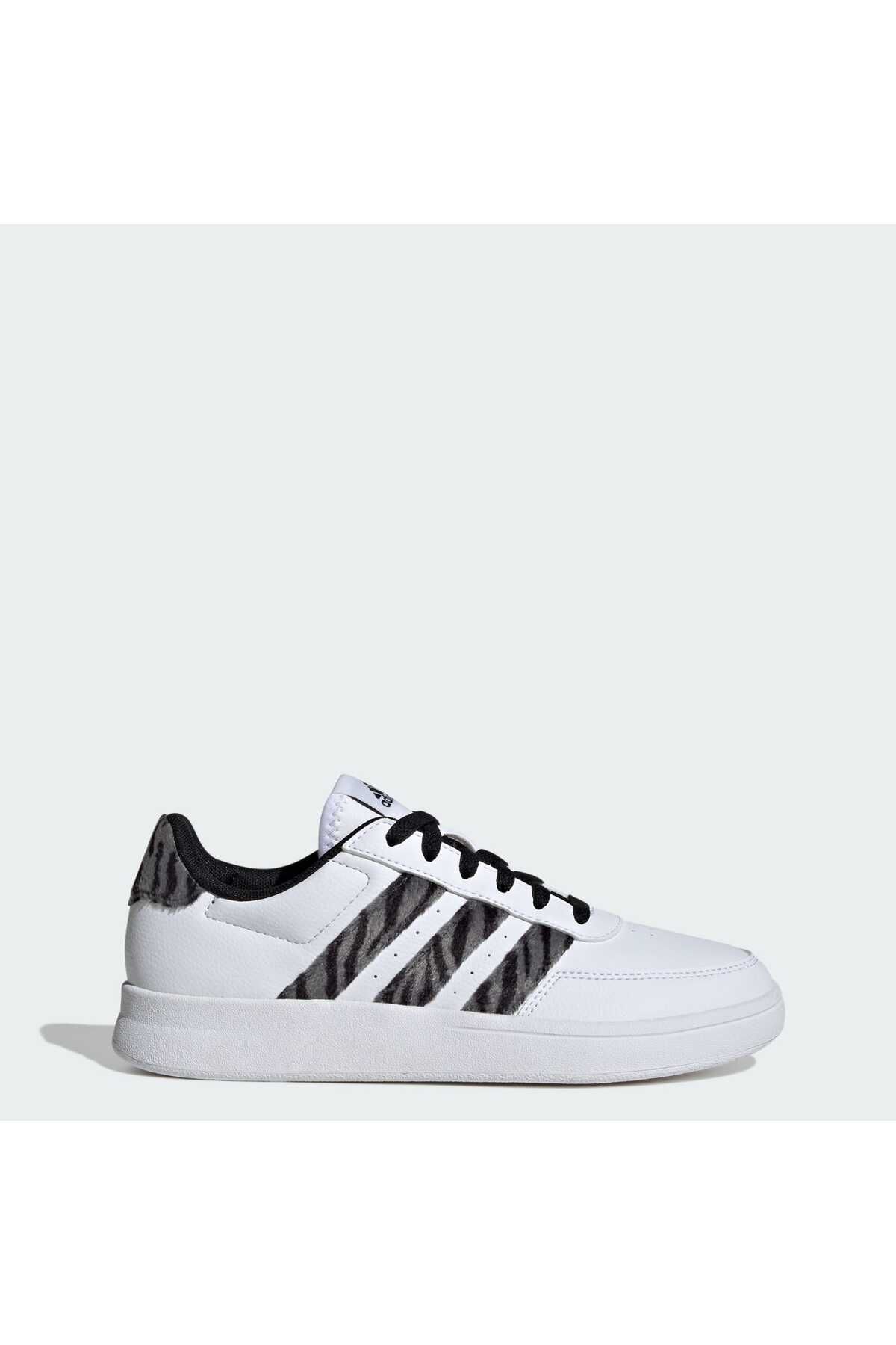 اسنیکر سفید زنانه کفش BREAKNET 20 اورجینال adidas