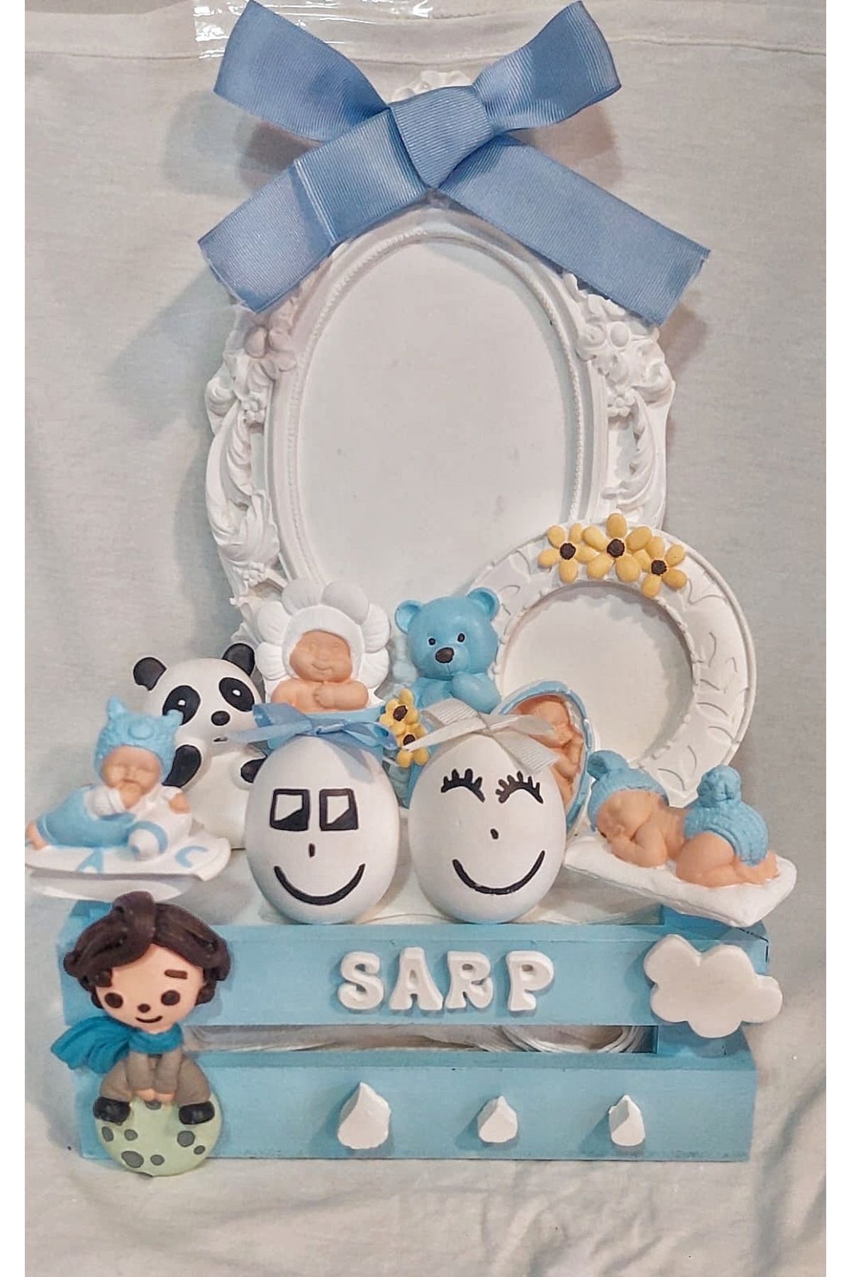 HEDİYE724 40 uçurma sepeti bebek hediyelik