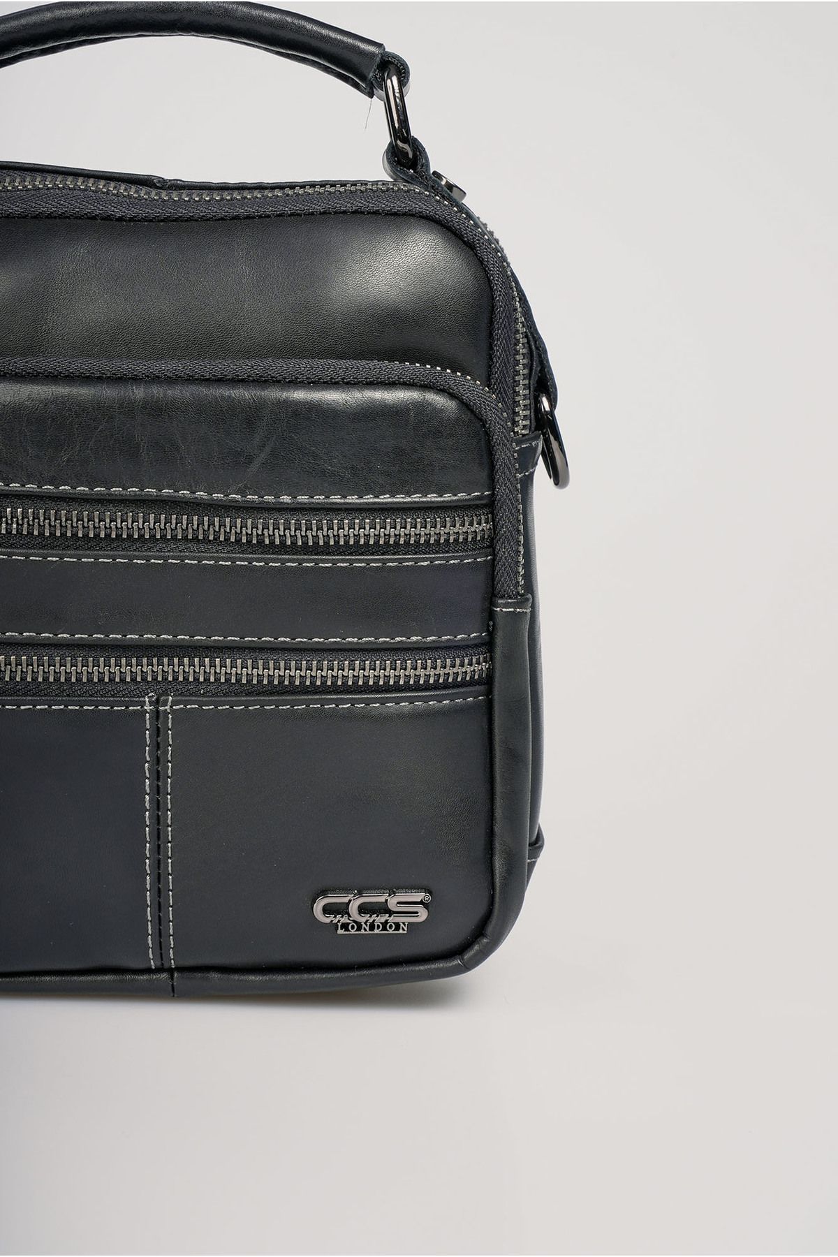 ÇÇS-Ανδρική τσάντα χιαστί Ccs31603 4