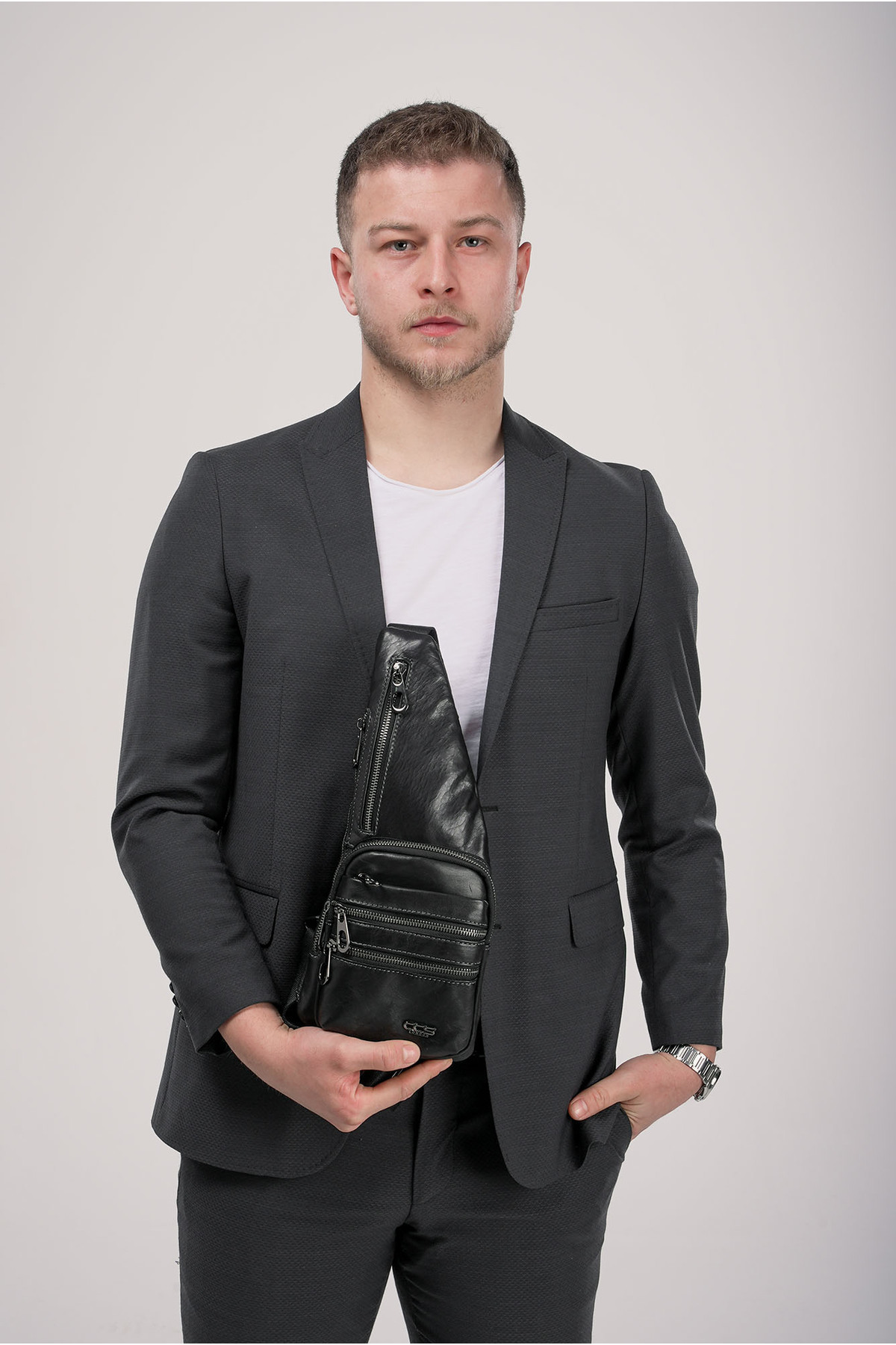 ÇÇS-Men's Crossbody Bag Ccs31598 1
