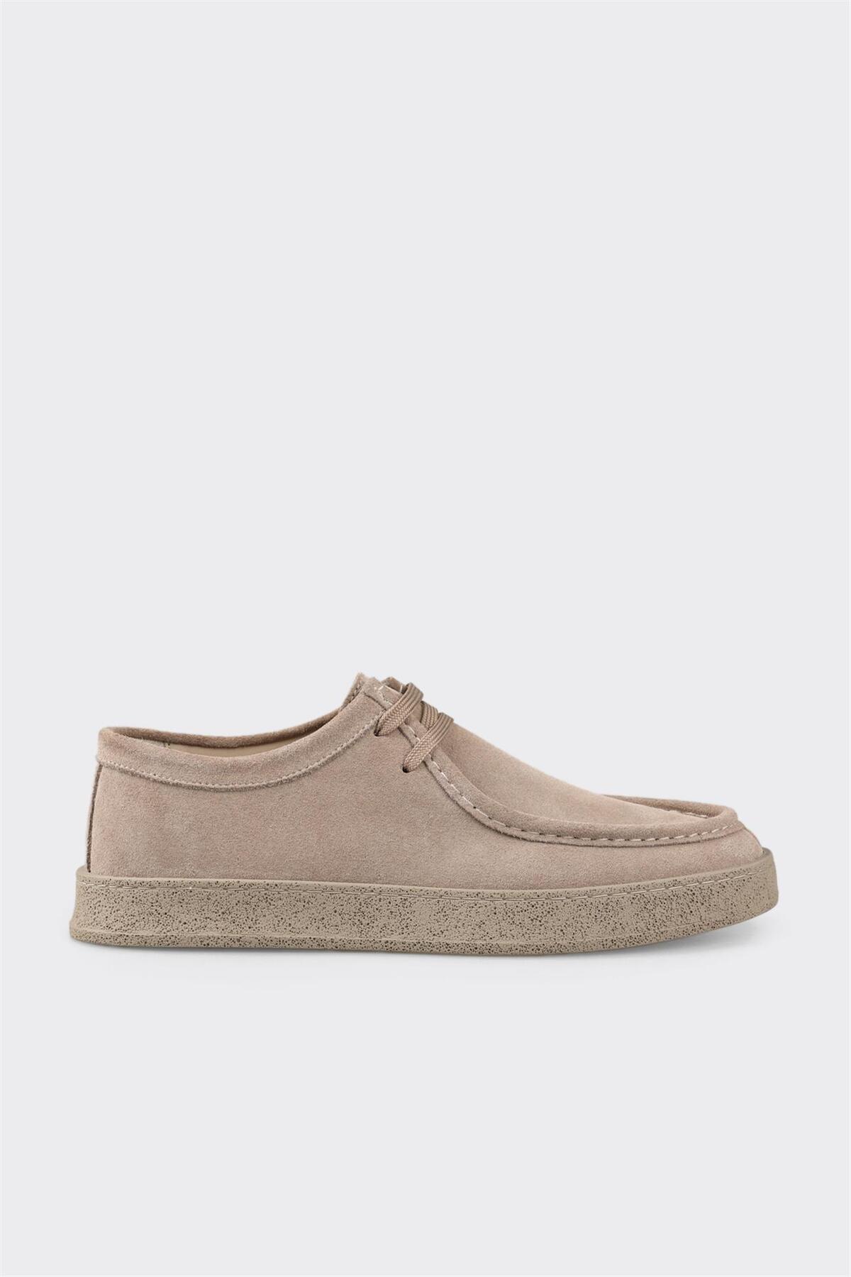 Mink Leather Men's Sports Shoes