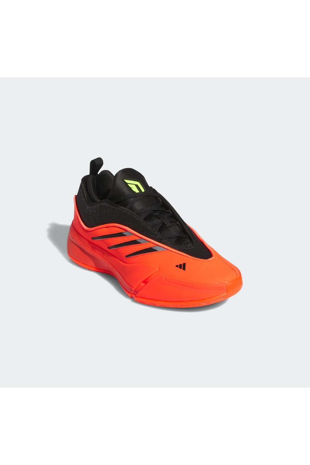 adidas-Pantofi de baschet portocalii pentru bărbați Dame 9 5