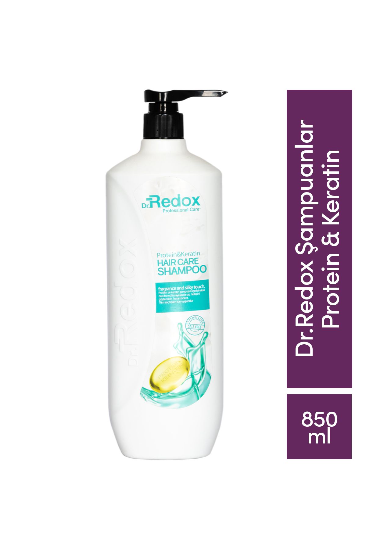 DR REDOX PROTEİN&KERATİN HAİR CARE SHAMPOO