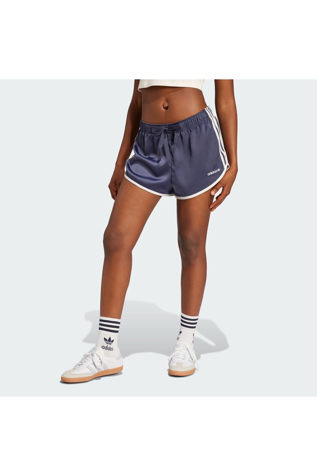 Kadın Mavi Şort Sprınter Shorts Jc8895