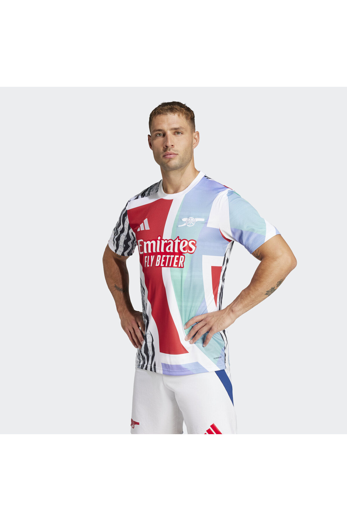 Arsenal 24/25 Maç Öncesi Forması