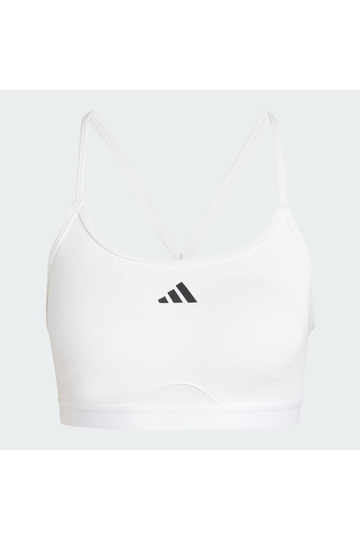 adidas Aeroreact Training 3-Stripes Sporcu Sütyeni görsel 3