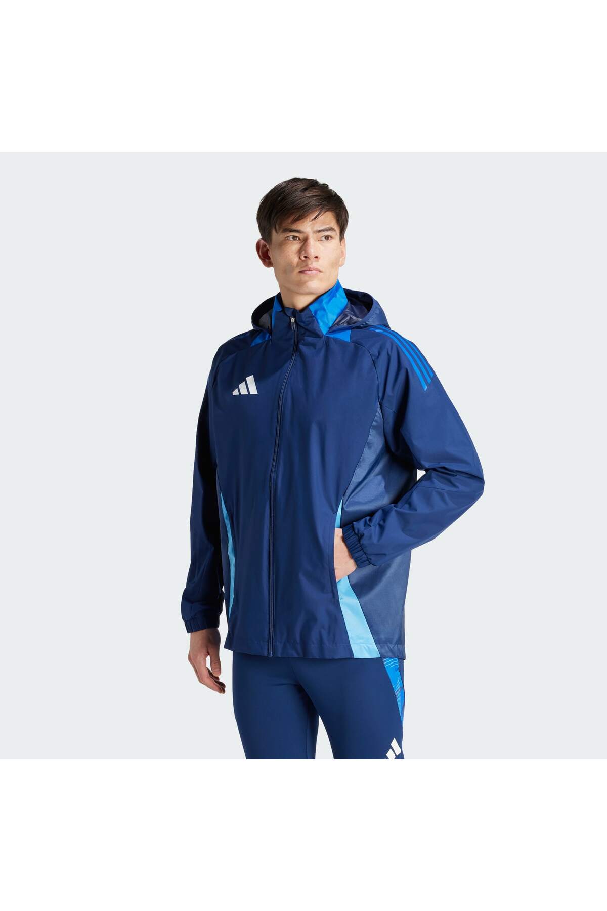 آدیداس کاپشن تمام هوای مسابقه‌ای Tiro 24