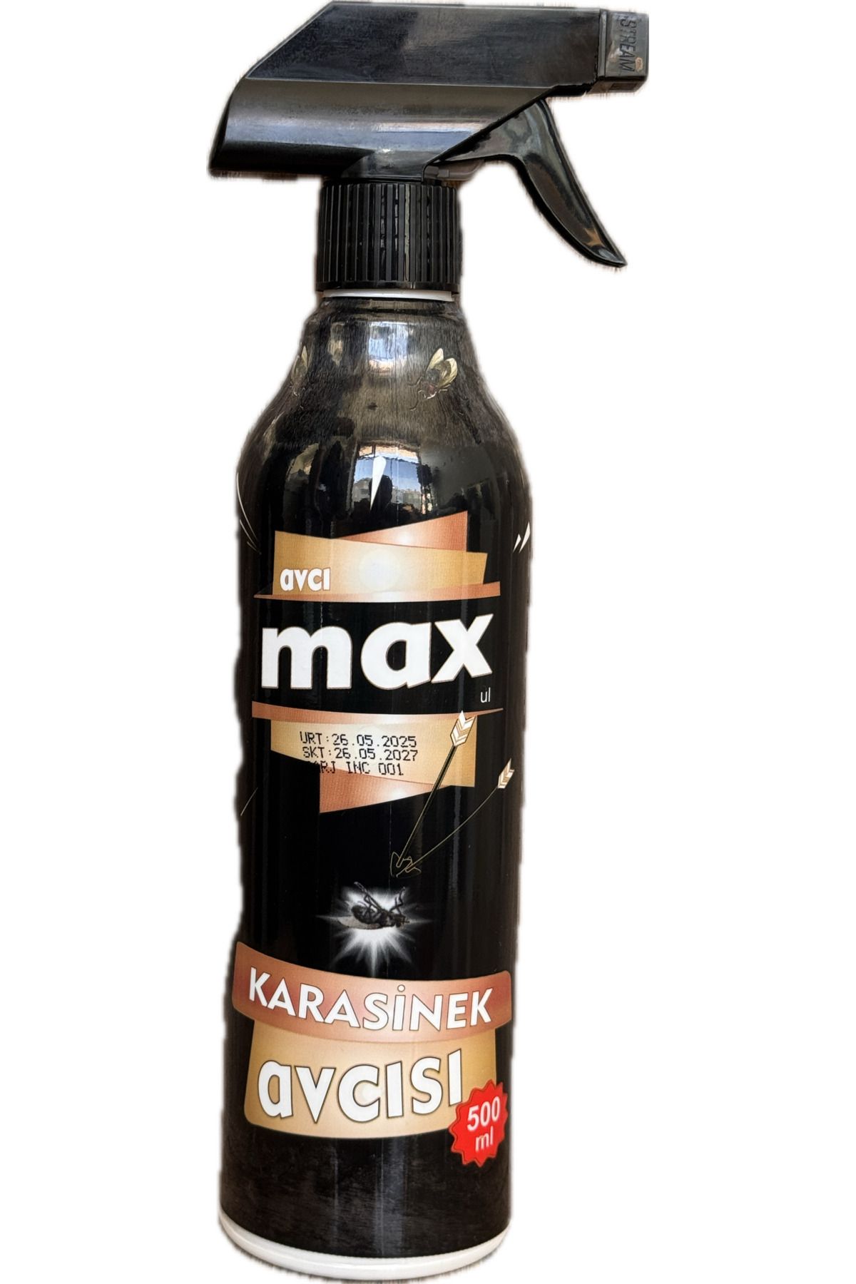 Avcı Siyah avcı max KARASİNEK Karasinek ilacı YENİ ÜRÜN
