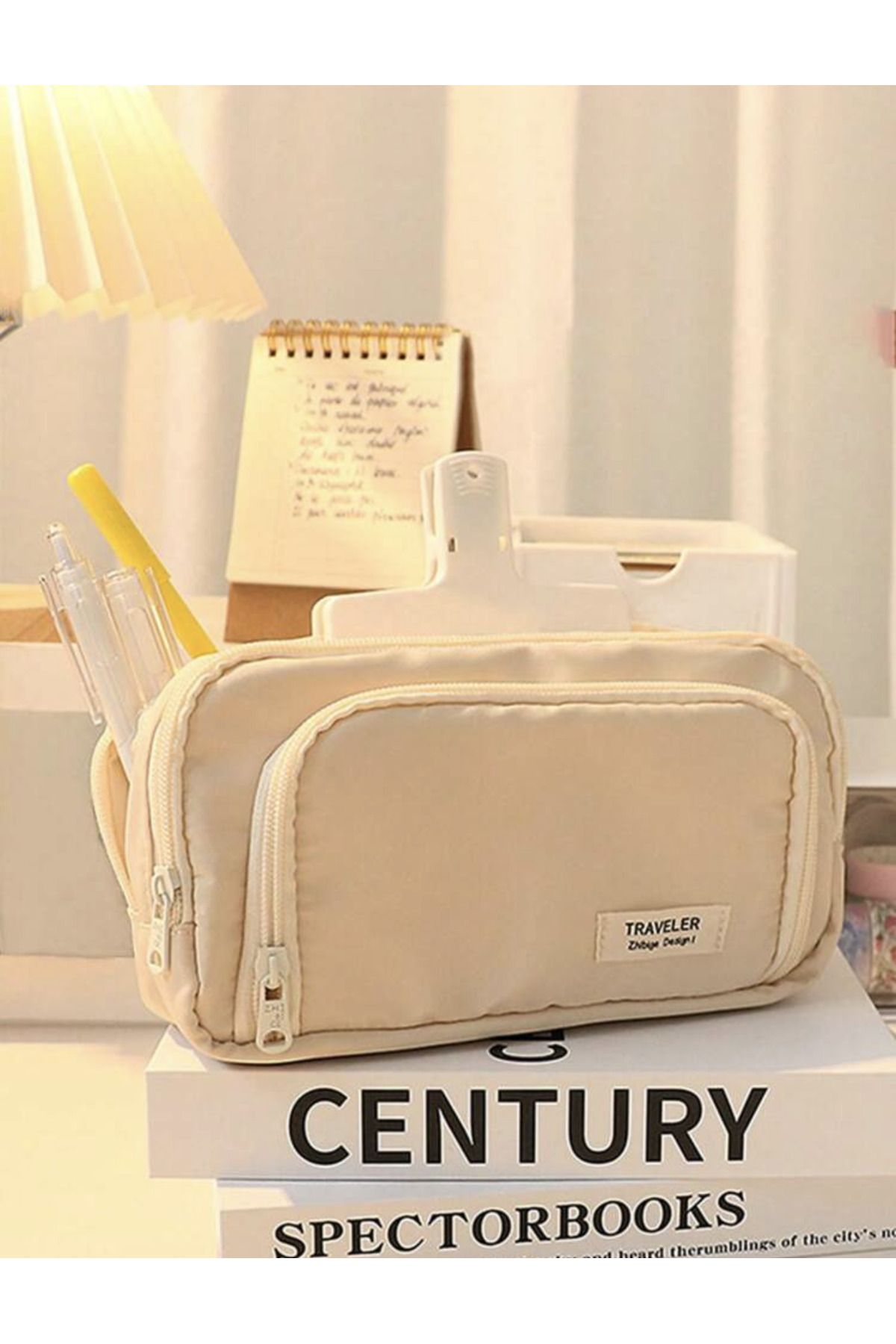 womistore Womi kawai çok bölmeli kalemlik