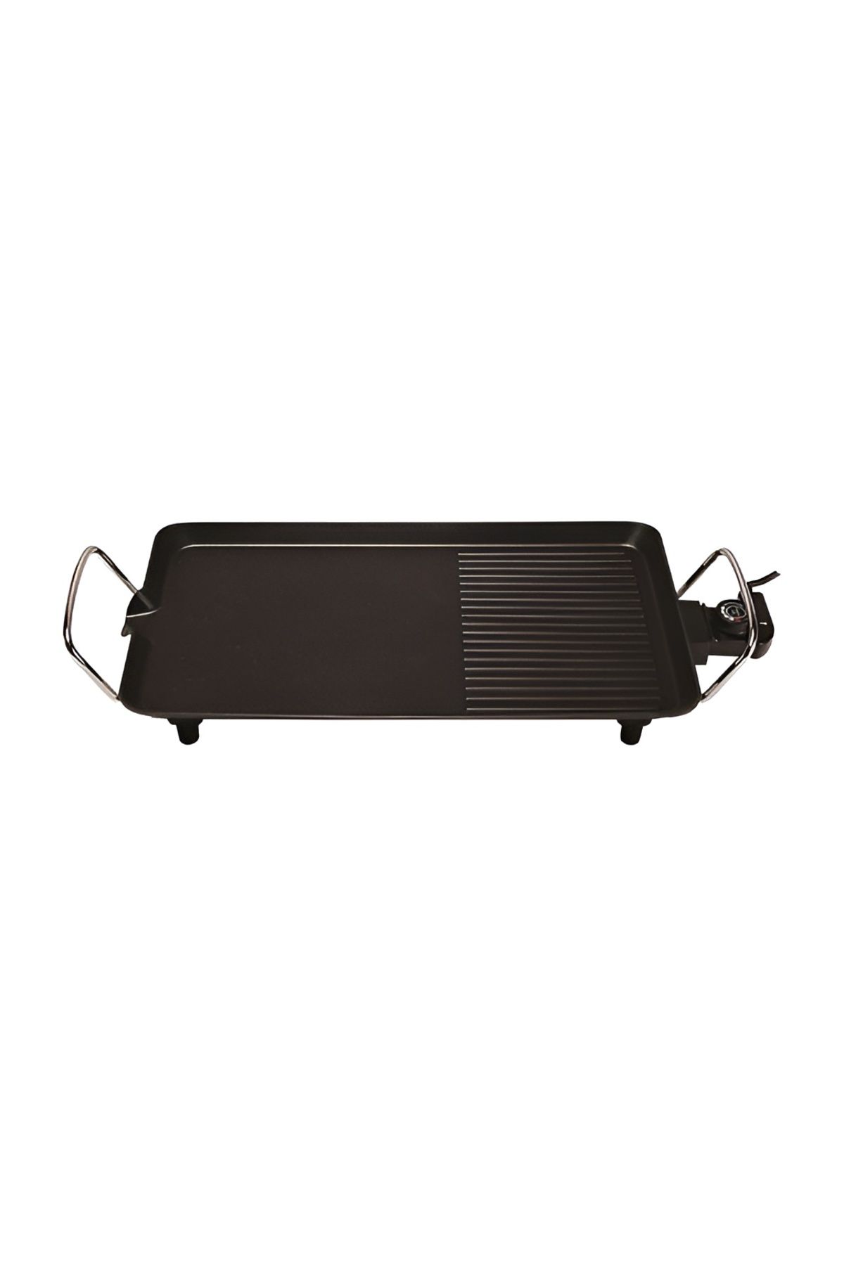 Generic-Electric Grill For Bbq & Roast – Non-stick, Fast Heating, Adjustable Temp, Cool-touch Handles 3