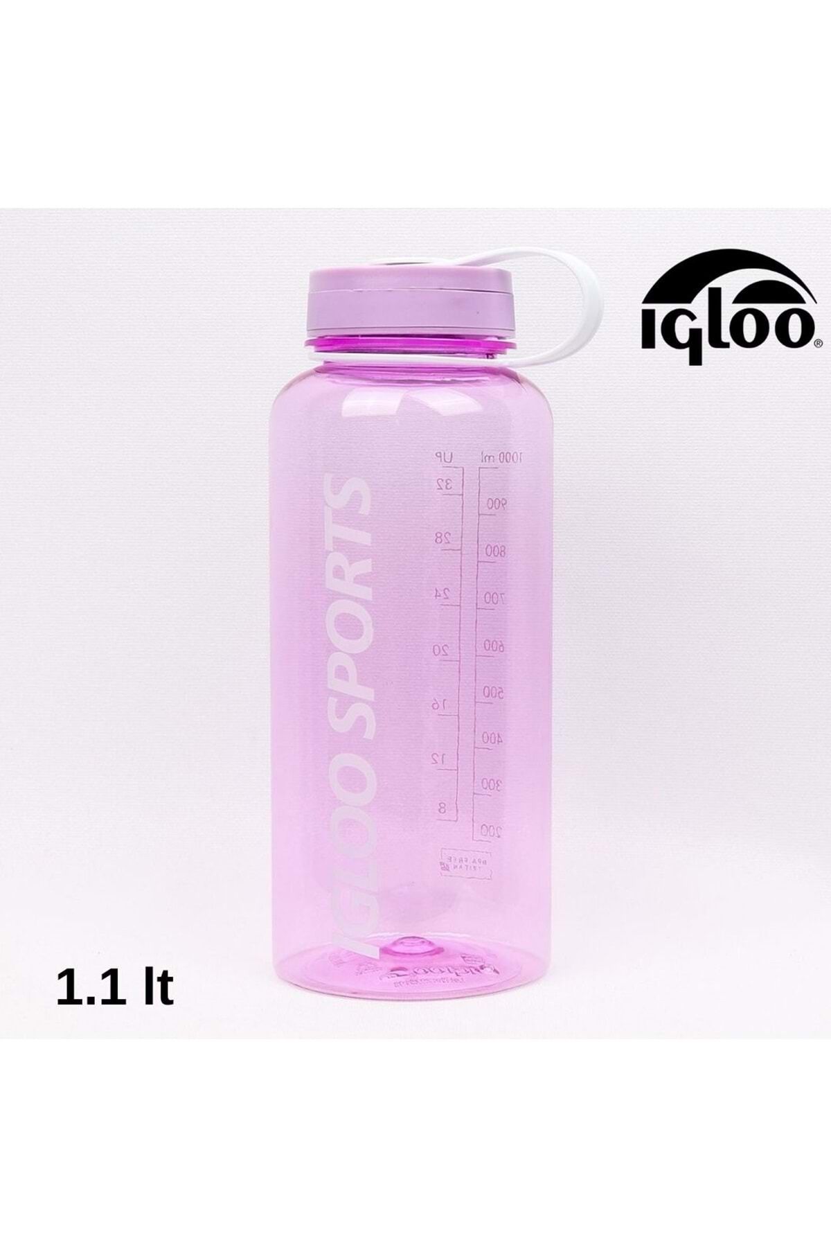IGLOO Bpa-free Sports Tritan 1.1 Litre Suluk Matara Pembe