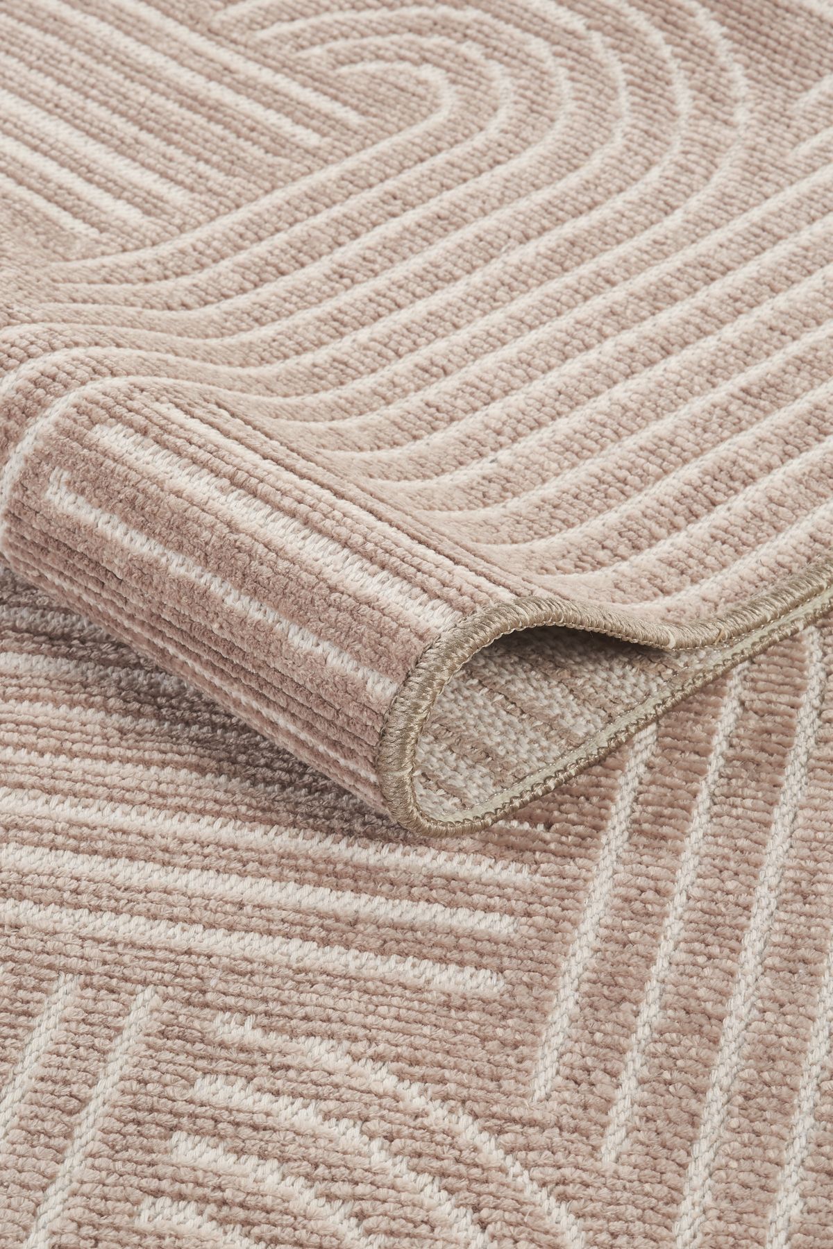 Moddahome Yıkanabilir Kaymaz Taban Antialerjik Vizon Salon Yolluk Koridor Çocuk Halısı 339 Nora Kilim