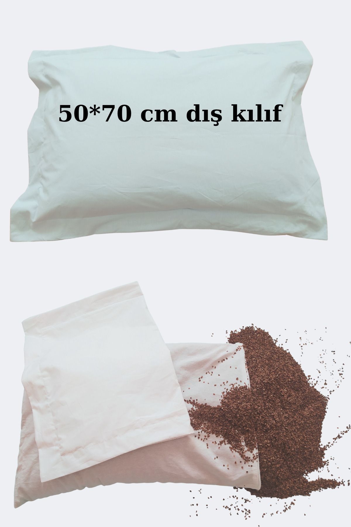 LAPENTA KARA BUĞDAY DOLGULU UYKU YASTIĞI HORLAMA BOYUN AĞRILARI
