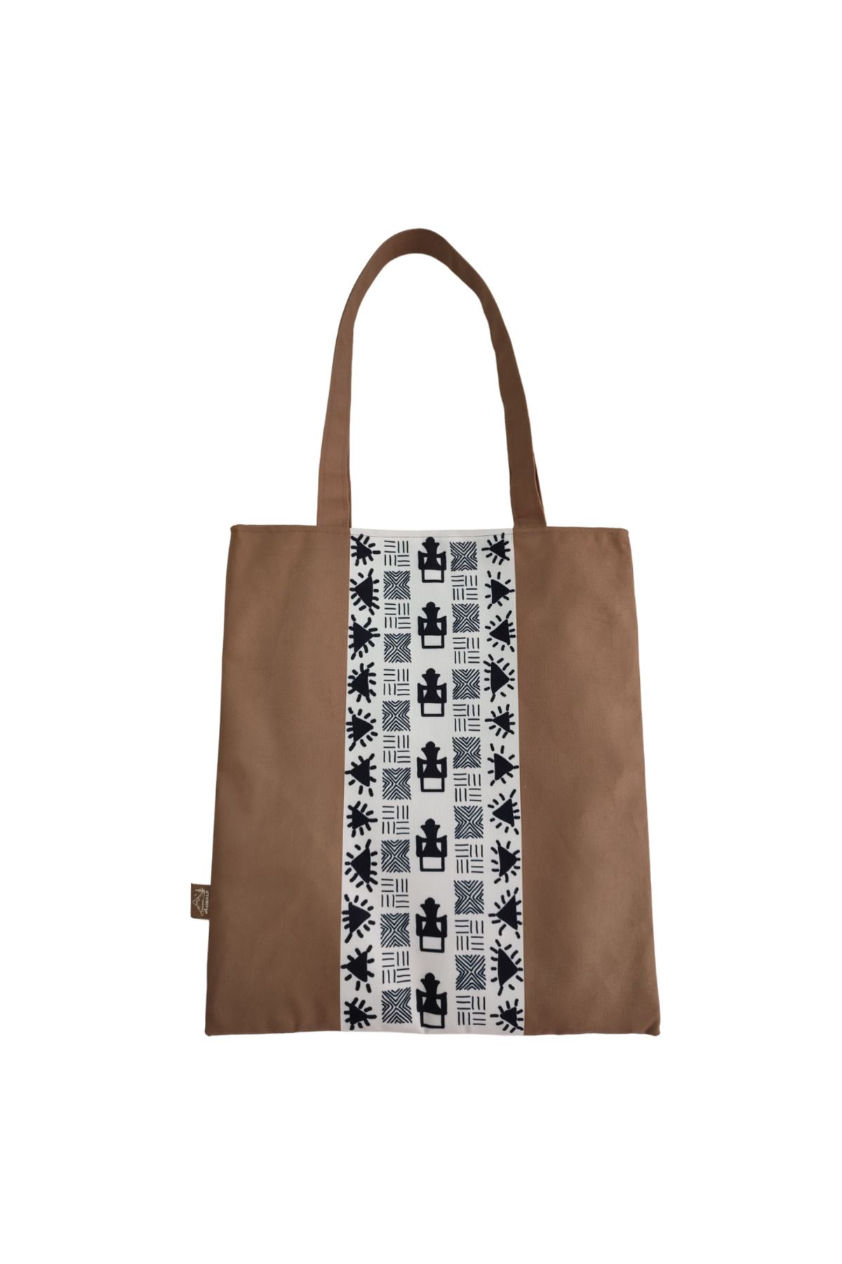 Monalp Gye W’ani Tote Çanta - Kraft