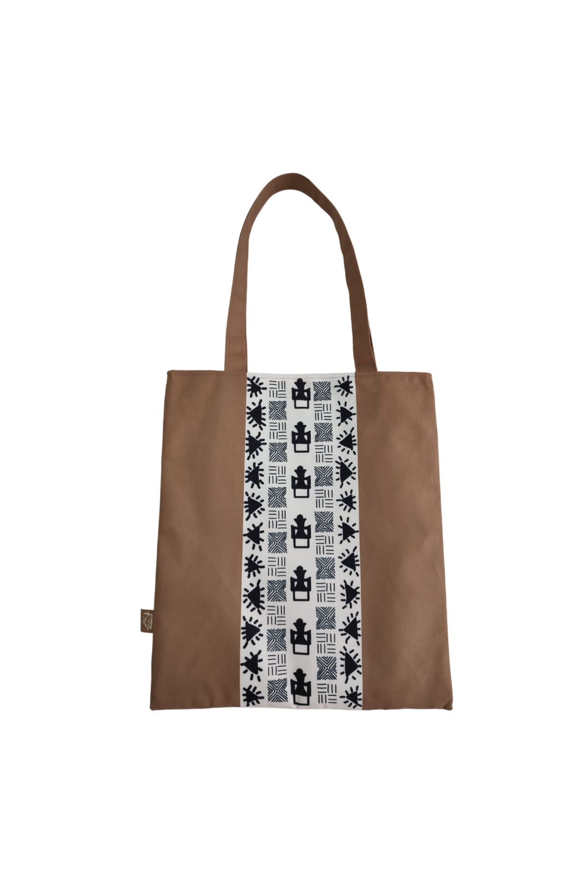 Monalp Gye W’ani Tote Çanta - Kraft