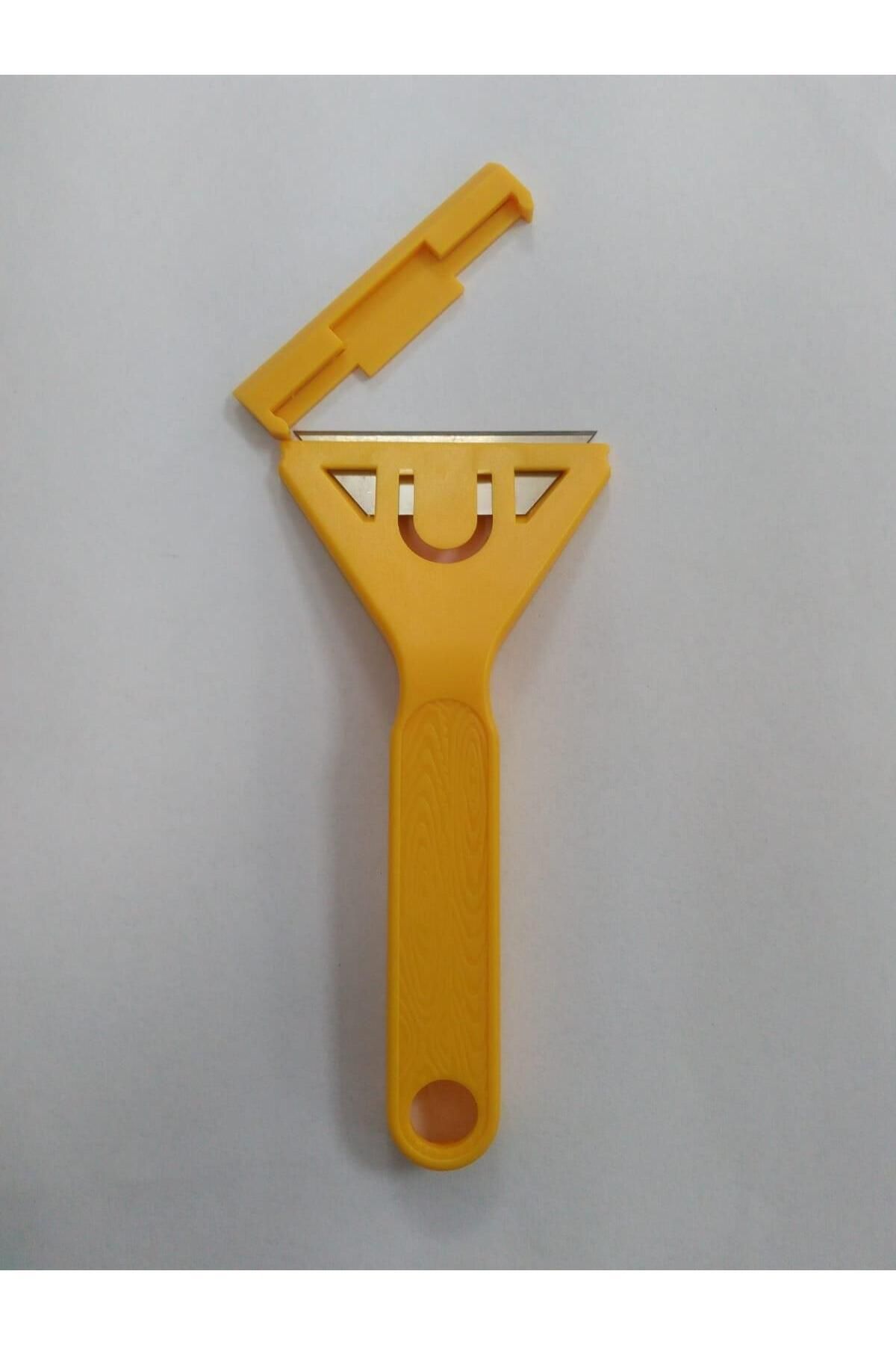 Eltos-Glass and Ice Scraping Metal Tip Plastic Handle. 1