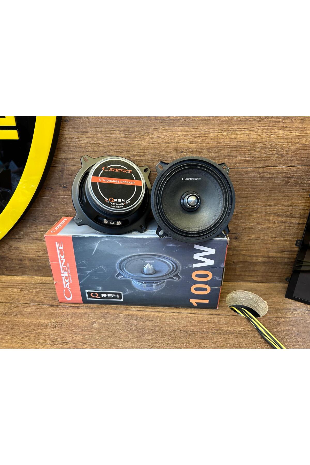 Cadence QR-54 13CM Midrange Hoparlör Takımı - Fiyatı, Yorumları