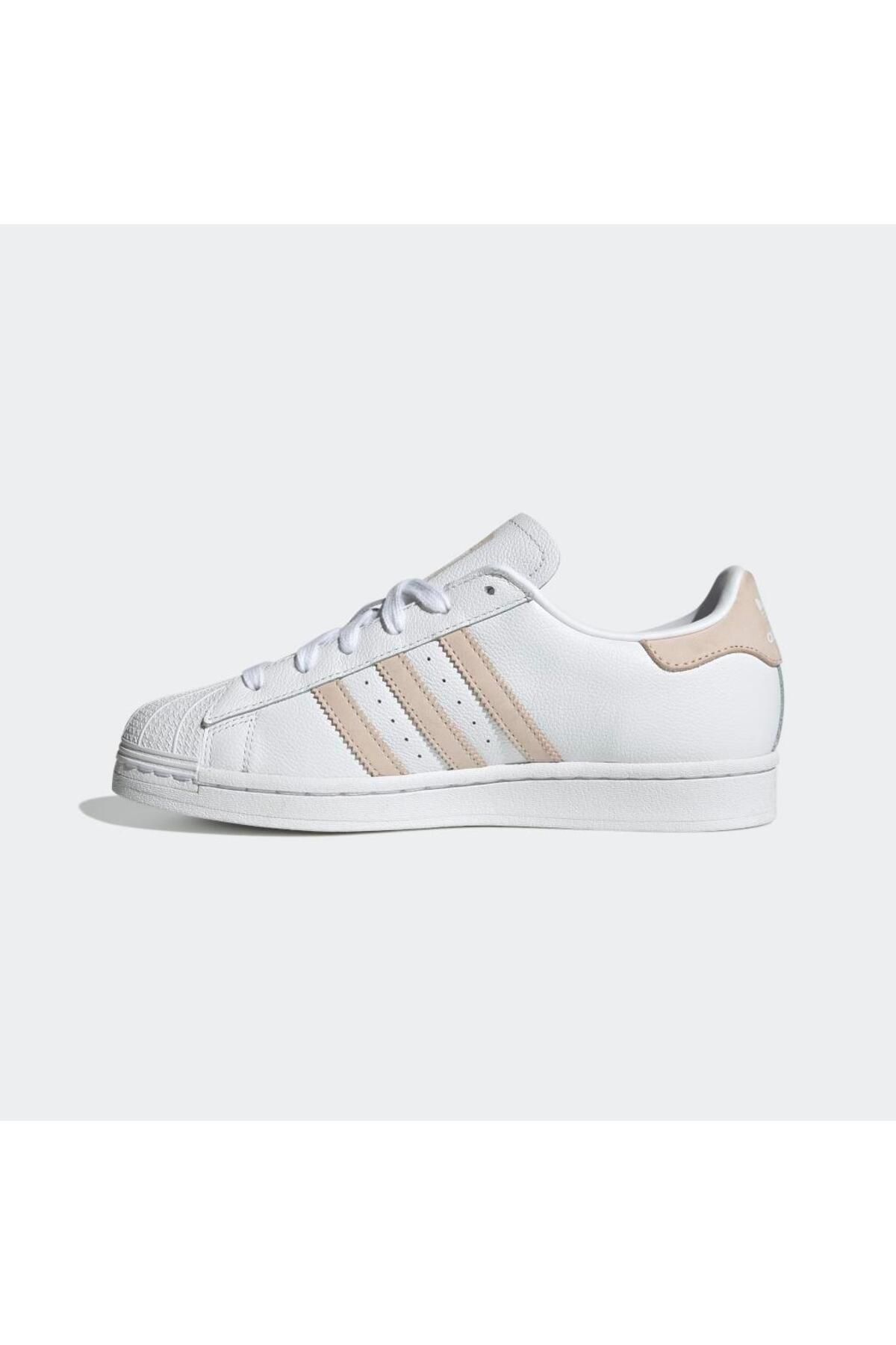 کفش دو و تمرین سفید زنانه ورزشی IG4540 SUPERSTAR W adidas
