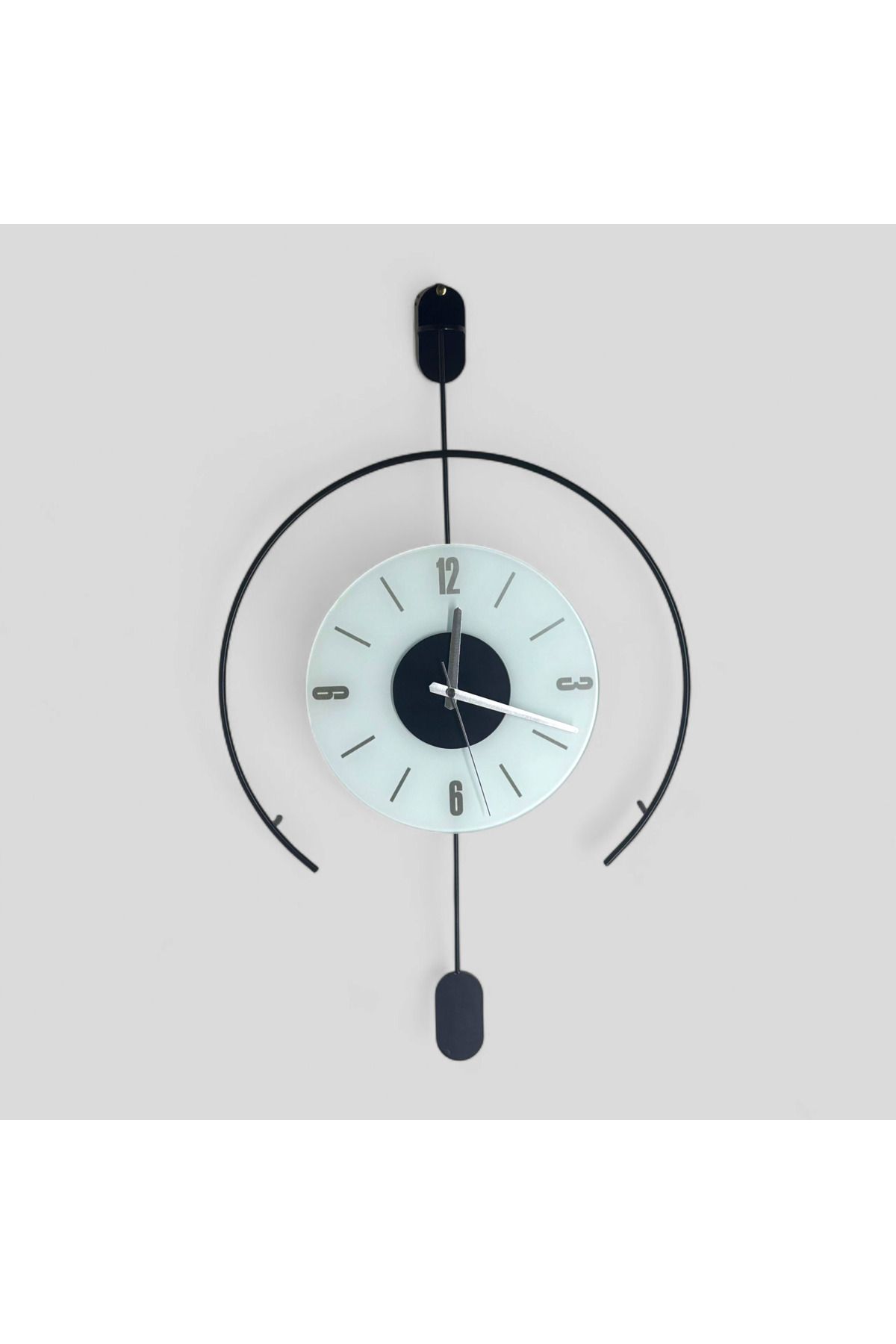 NEOMARK Modern Metal Çerçeveli Dekoratif Sessiz Duvar Saati – Şık ve Minimalist Tasarım