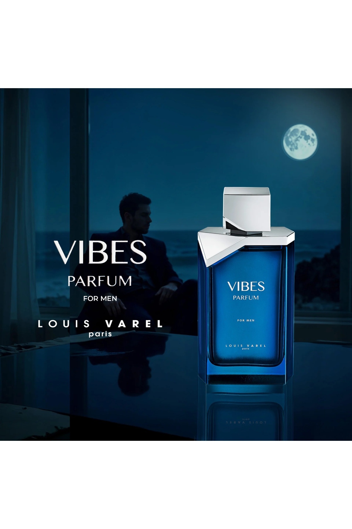 Louis Varel-VIBES PARFUM MEN EDP 100ML 4