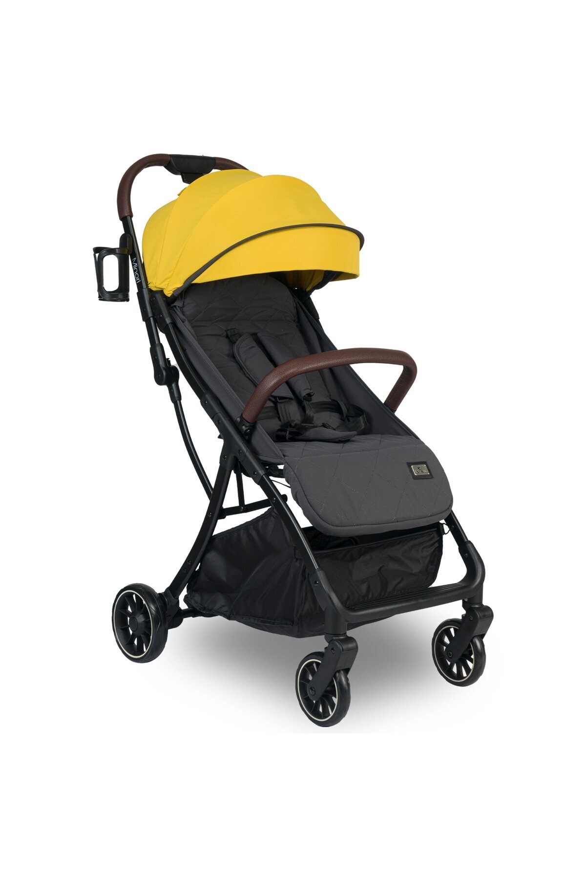 LORELLİ Lorelli Minori Otomatik Katlanır Kabin Boy Bebek Arabası - Lemon fotoğrafı 2 (önizleme)