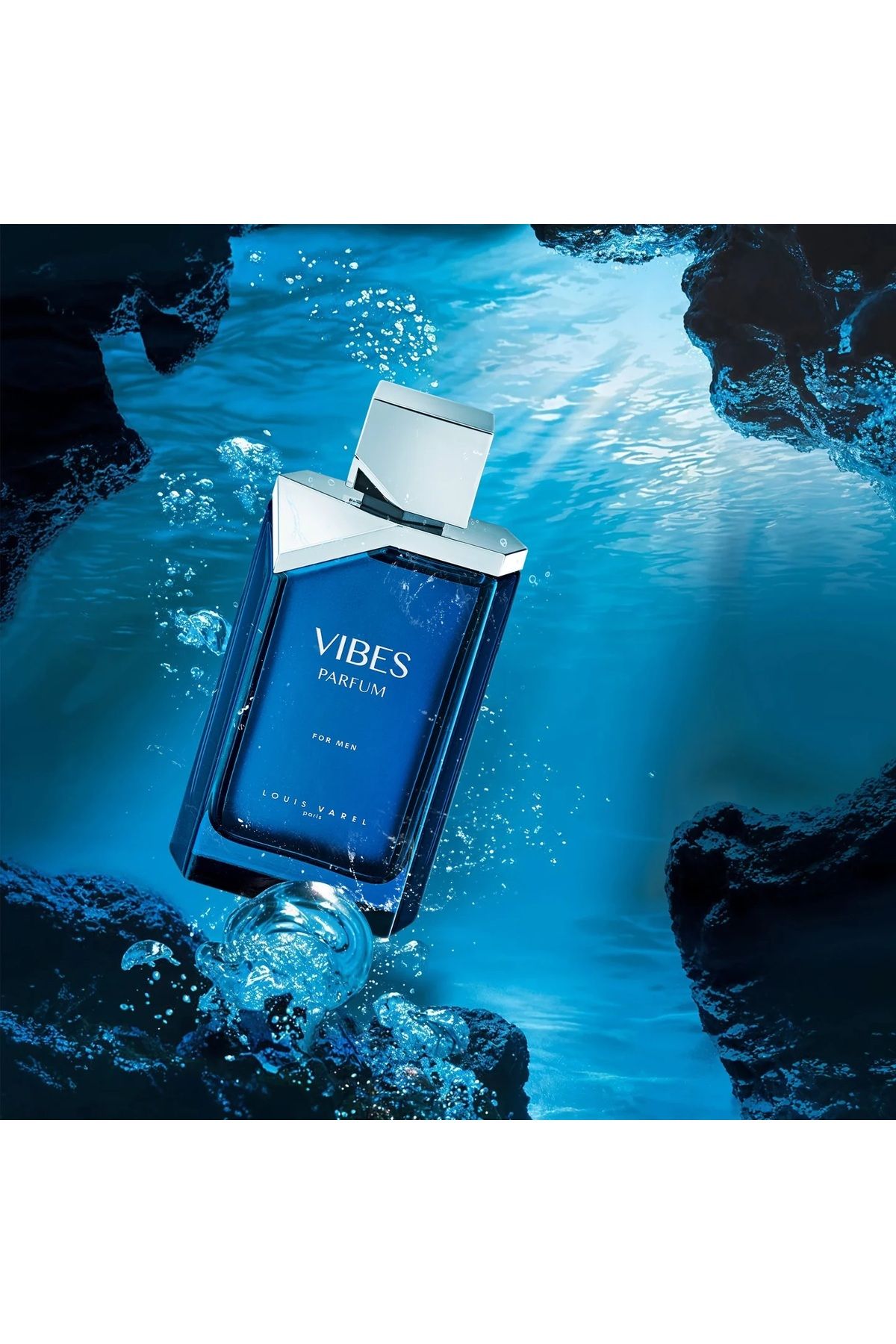 Louis Varel-VIBES PARFUM MEN EDP 100ML 3