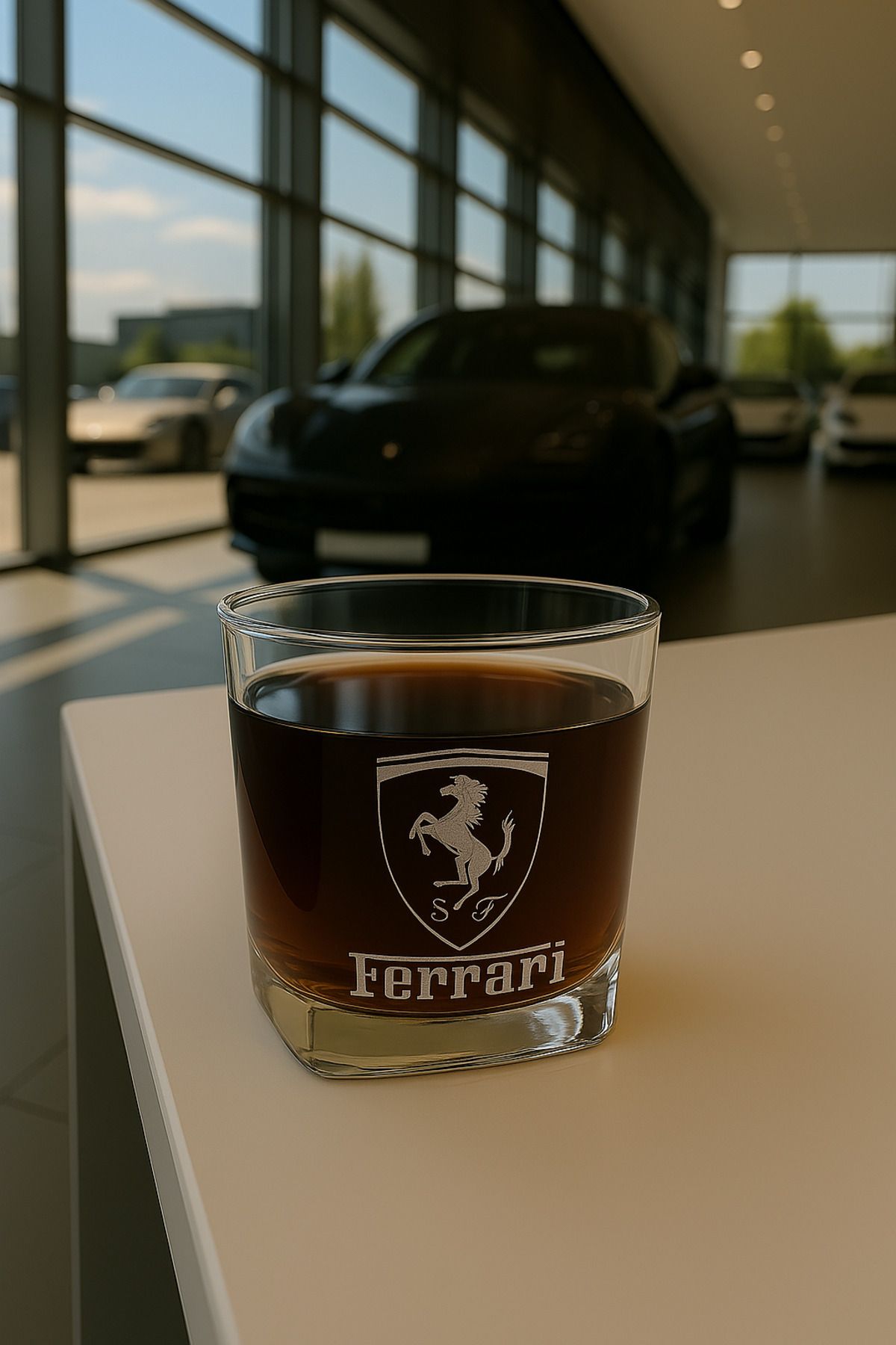 Lotuswoodart Premium Viski Bardağı 310 cc – Kişiselleştirilebilir Hediye Bardak