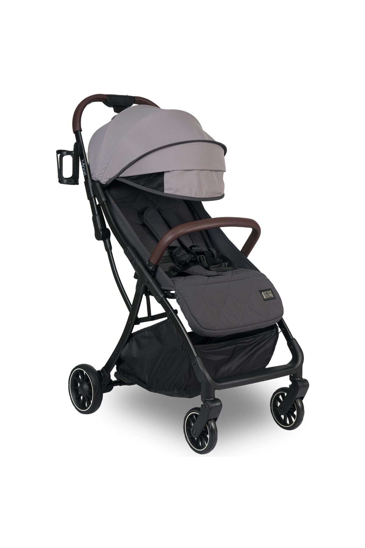 LORELLİ Lorelli Minori Otomatik Katlanır Kabin Boy Bebek Arabası - Grey Jasper fotoğrafı 3 (önizleme)
