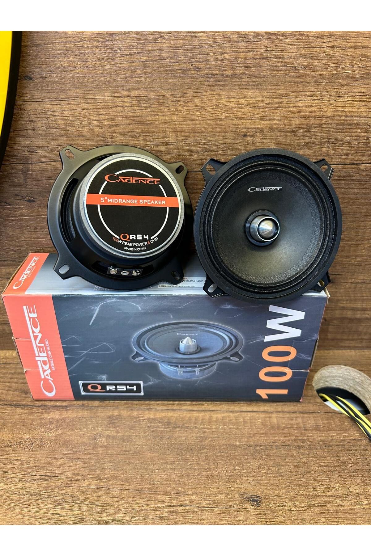 Cadence QR-54 13Cm Midrange Hoparlör Takımı