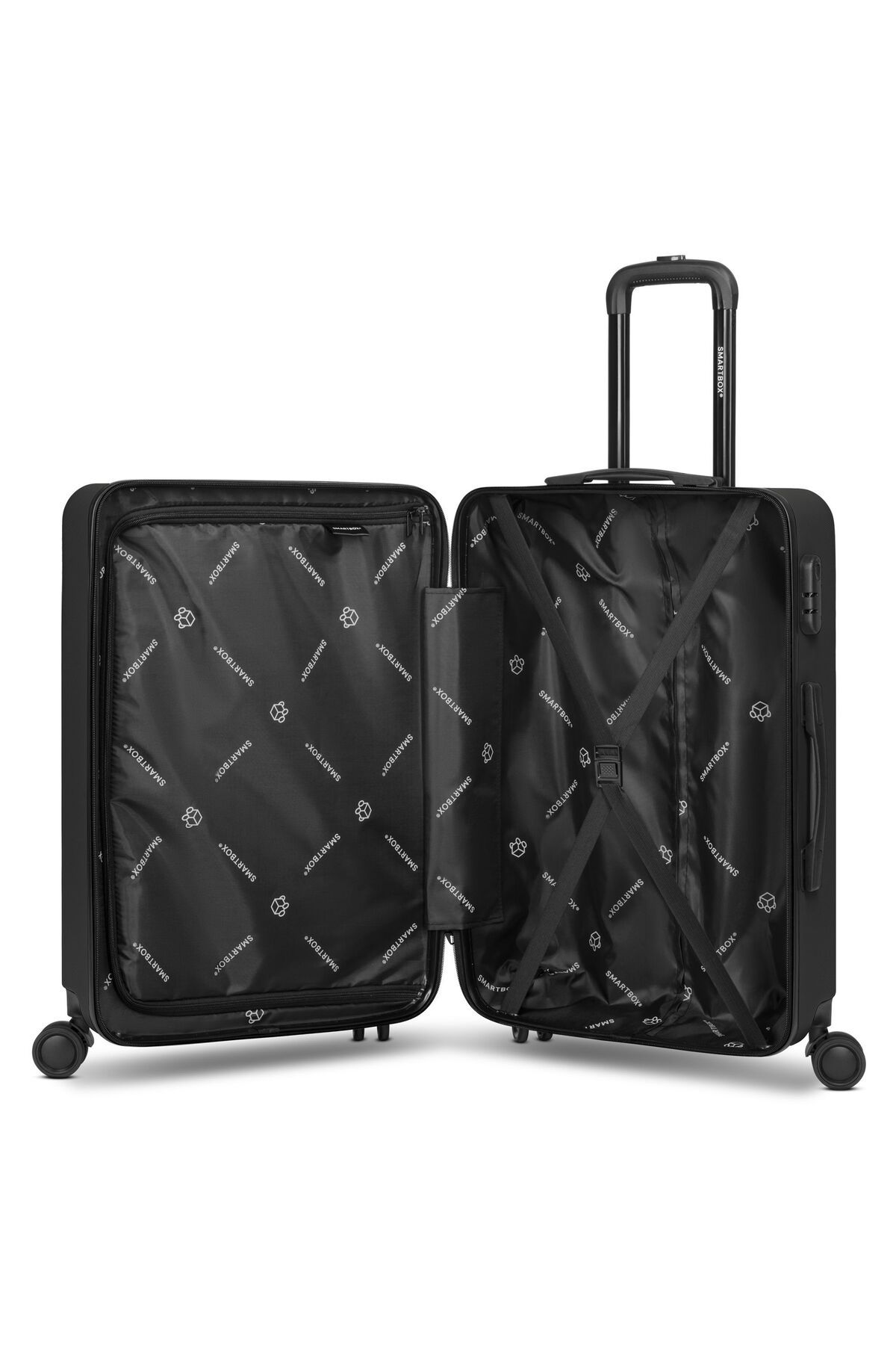 Smartbox-Edition 05 4 wheels Suitcase set 3-piece 5