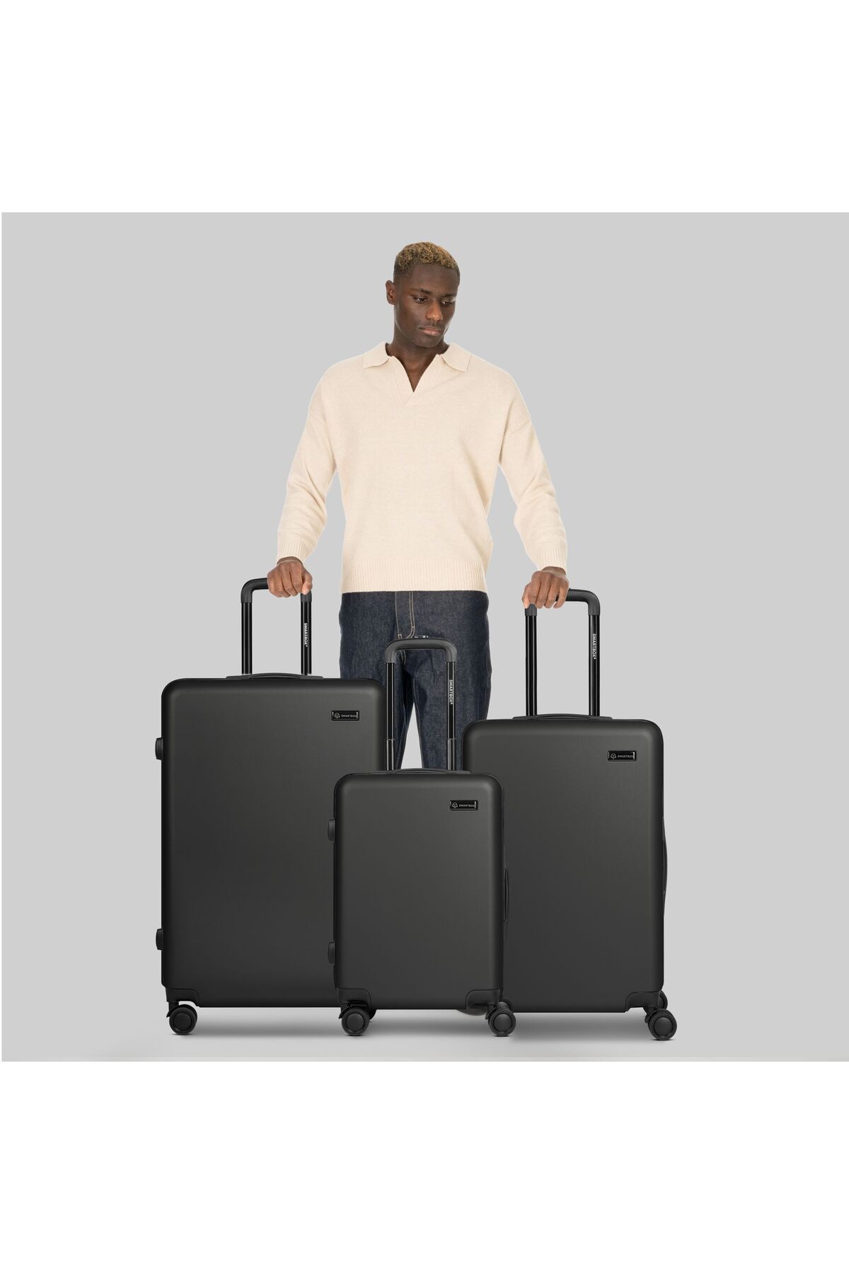 Smartbox-Edition 05 4 wheels Suitcase set 3-piece 7