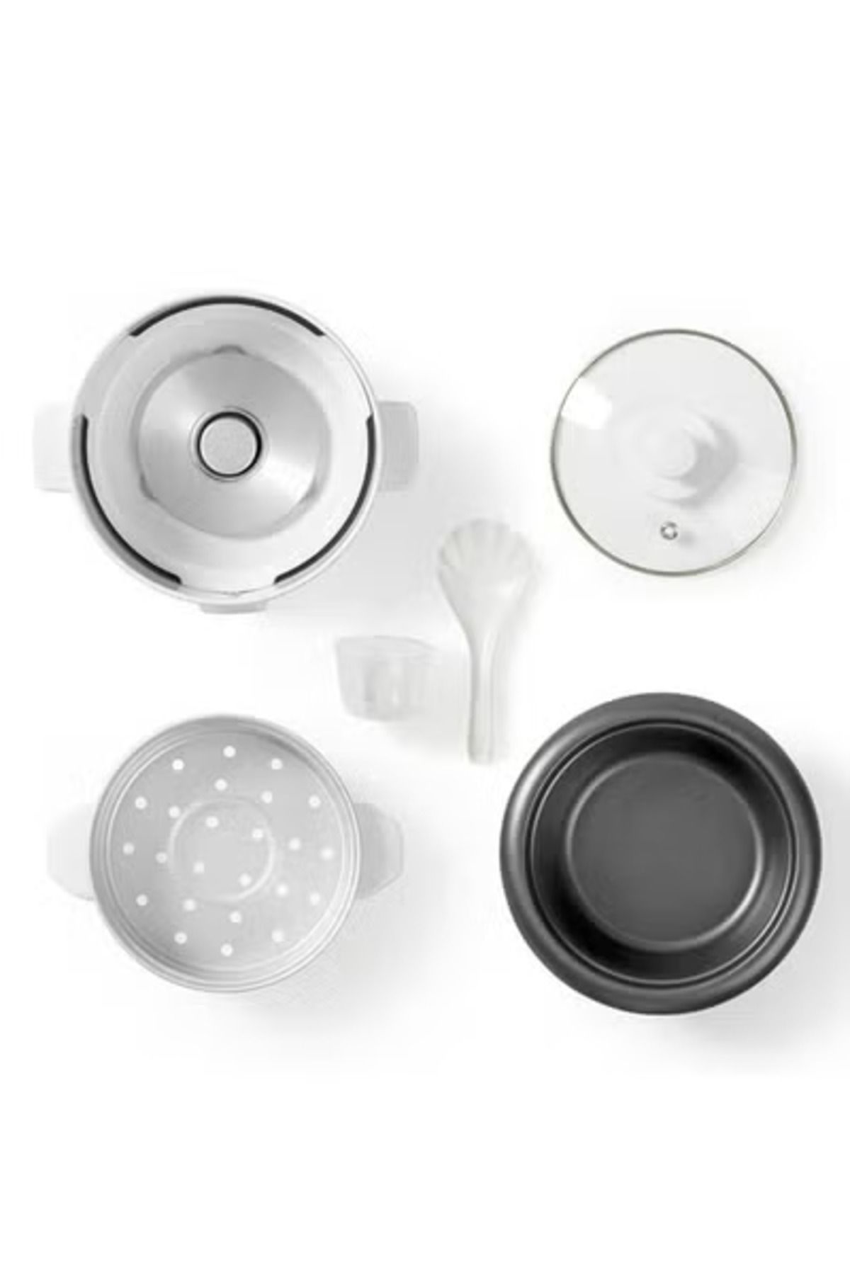 REFURA-2 In 1 Rice Cooker & Steamer 2.2 L Re-621 7