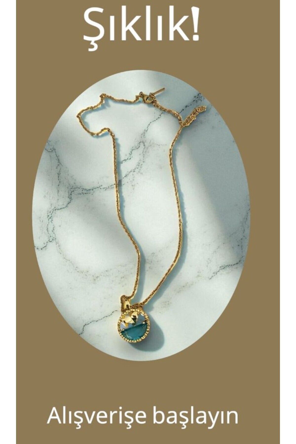 Lila Accessory kolye