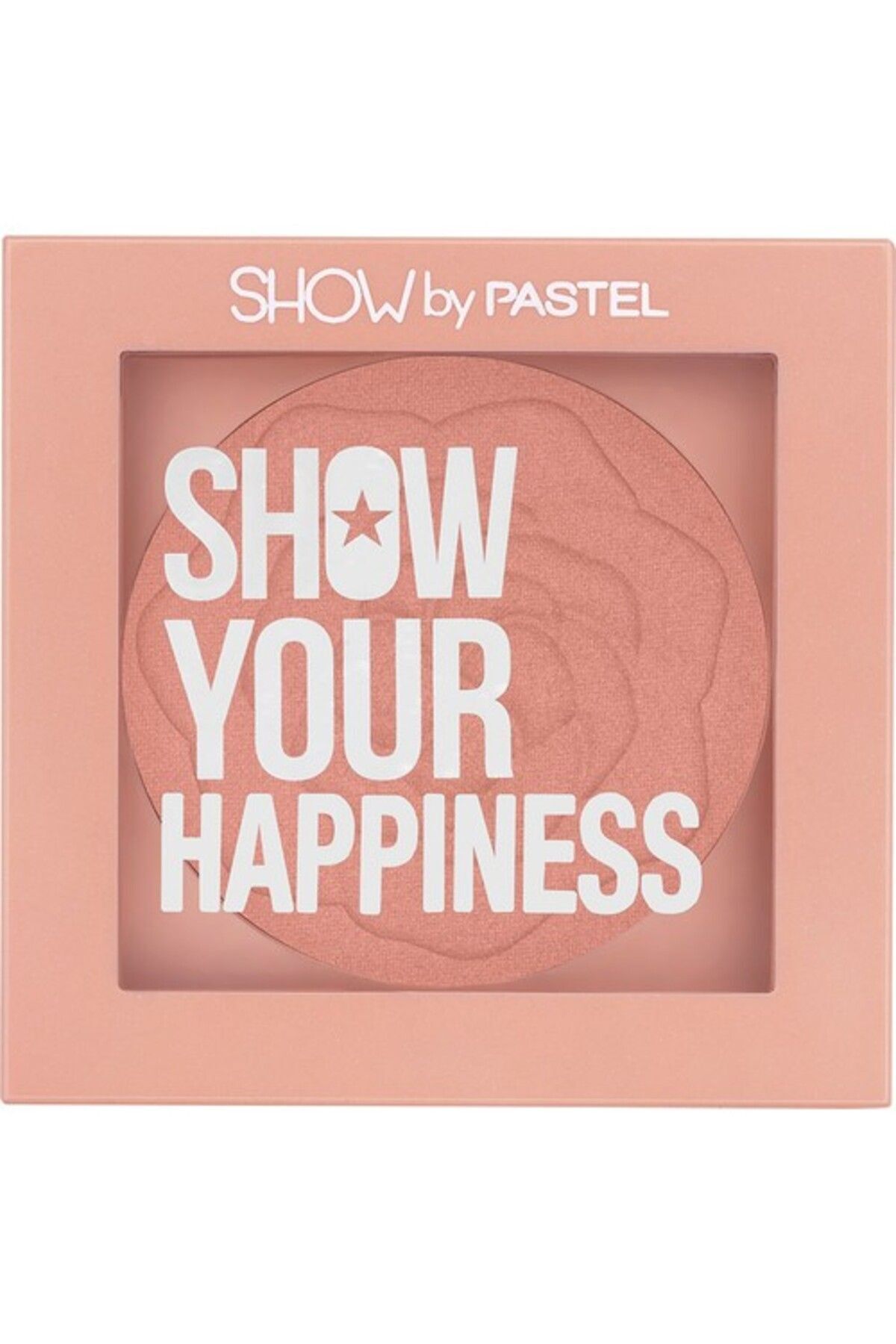 Show by Pastel Show Your Happiness - Toz Allık 203 Naive — صورتی M0372-0203