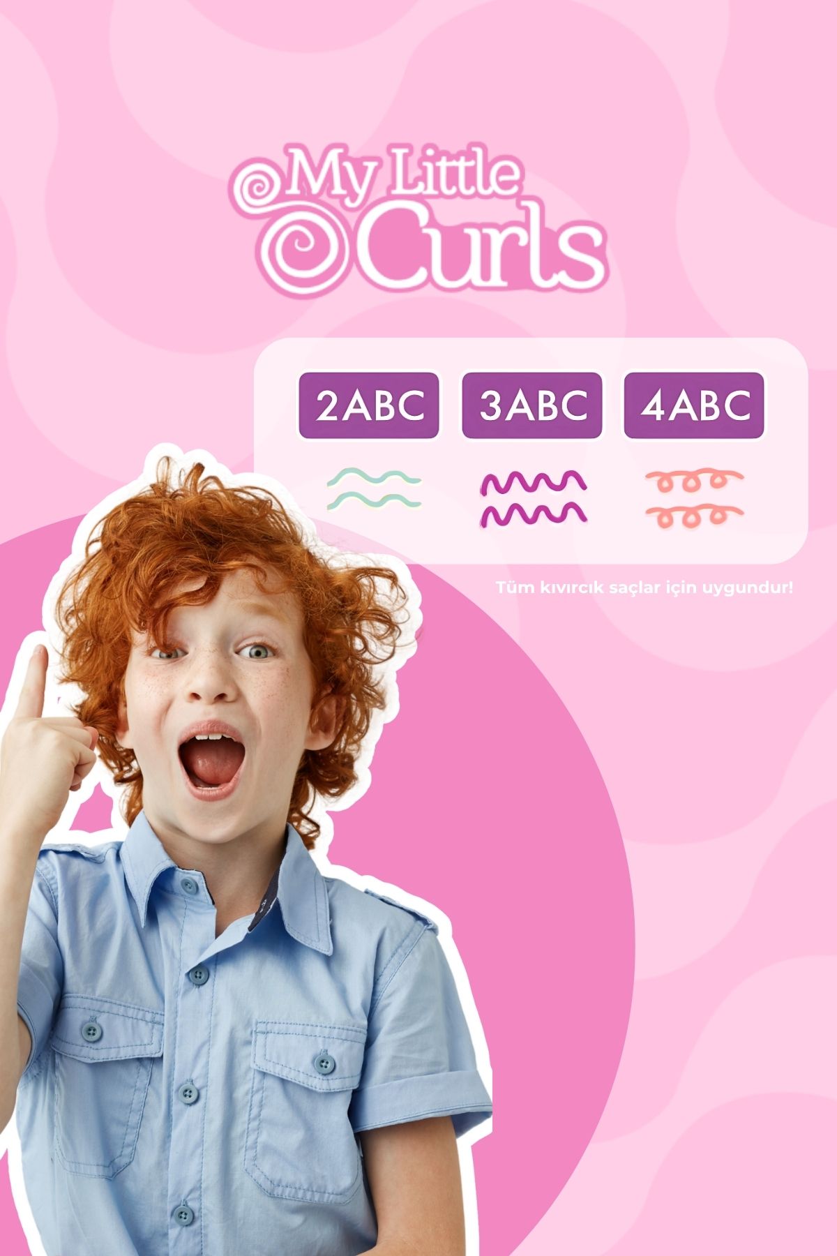 NOVEX-My Little Curls - 300ml Curl Defining Conditioner for Children 5