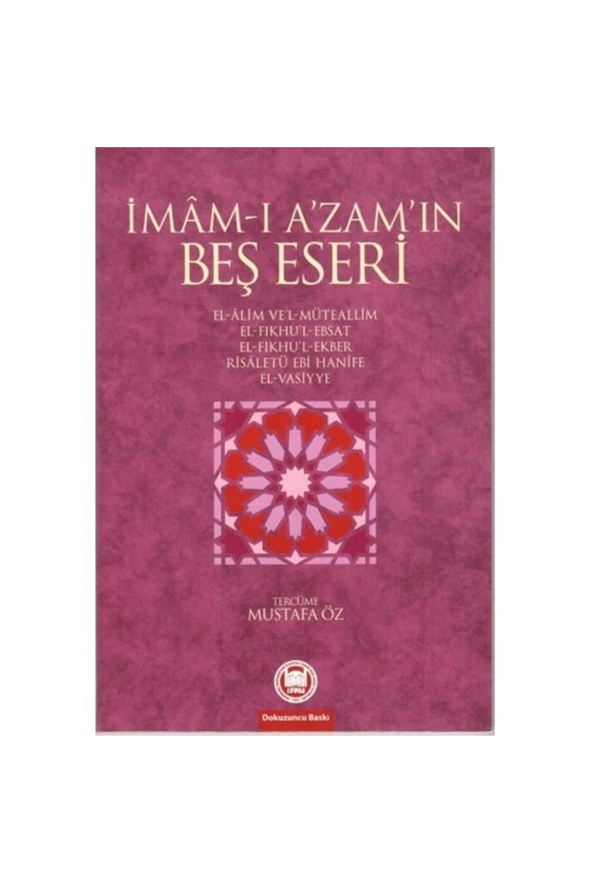 Azam Ib Genel Markalar Imam-ı A’zam’ın Beş Eseri Imam-ı Azam - Imam-ı Azam ...