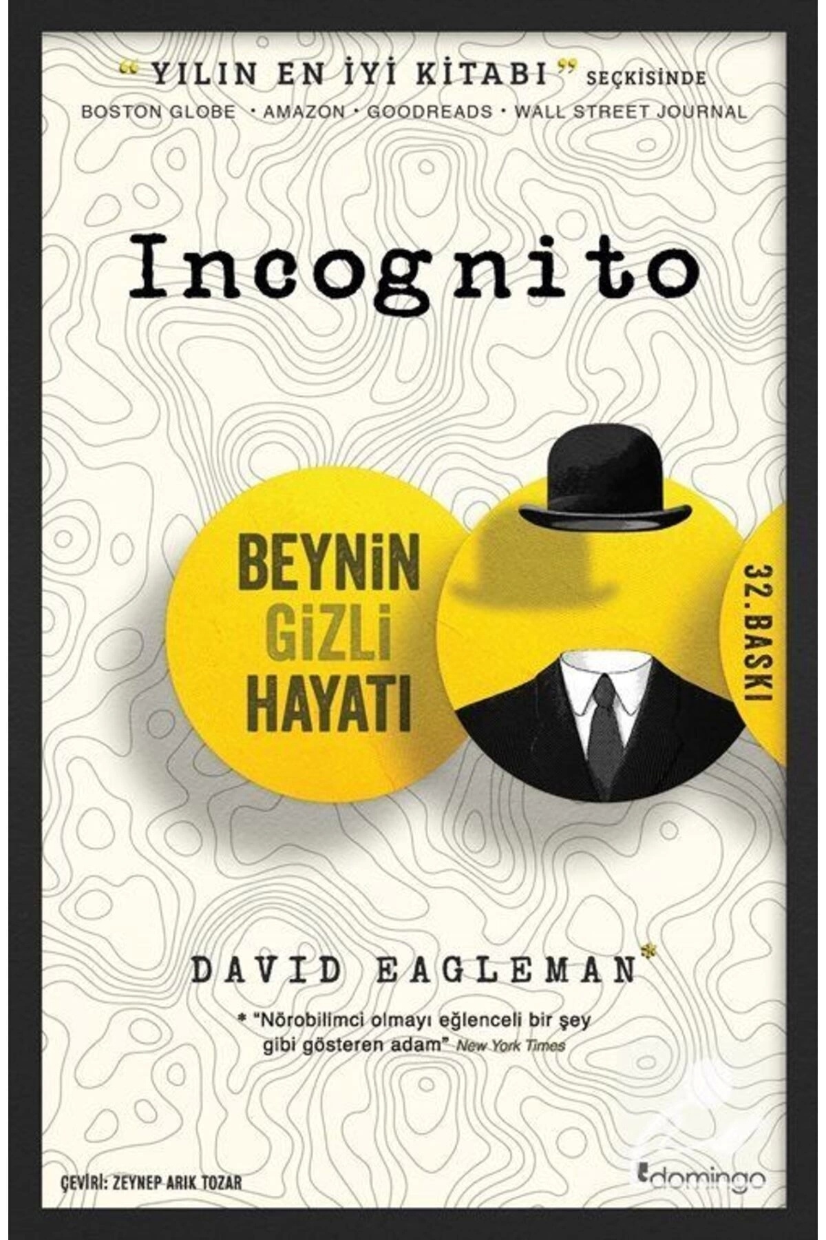 Domingo Yayınevi Incognito - Beynin Gizli Hayatı