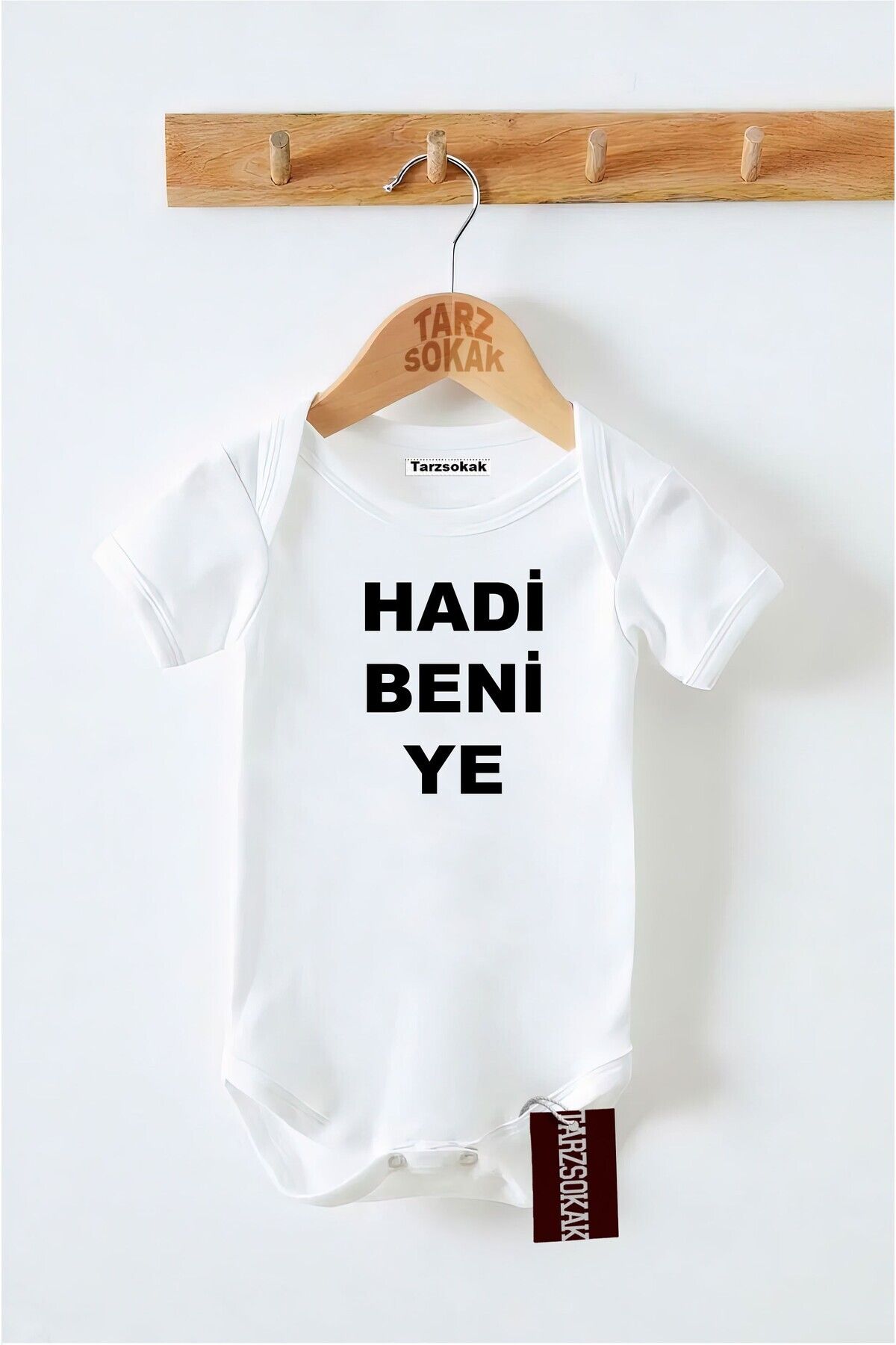 Tarzsokak Kısa Kol Body MİZAH HADİ BENİ YE KODZıbın59