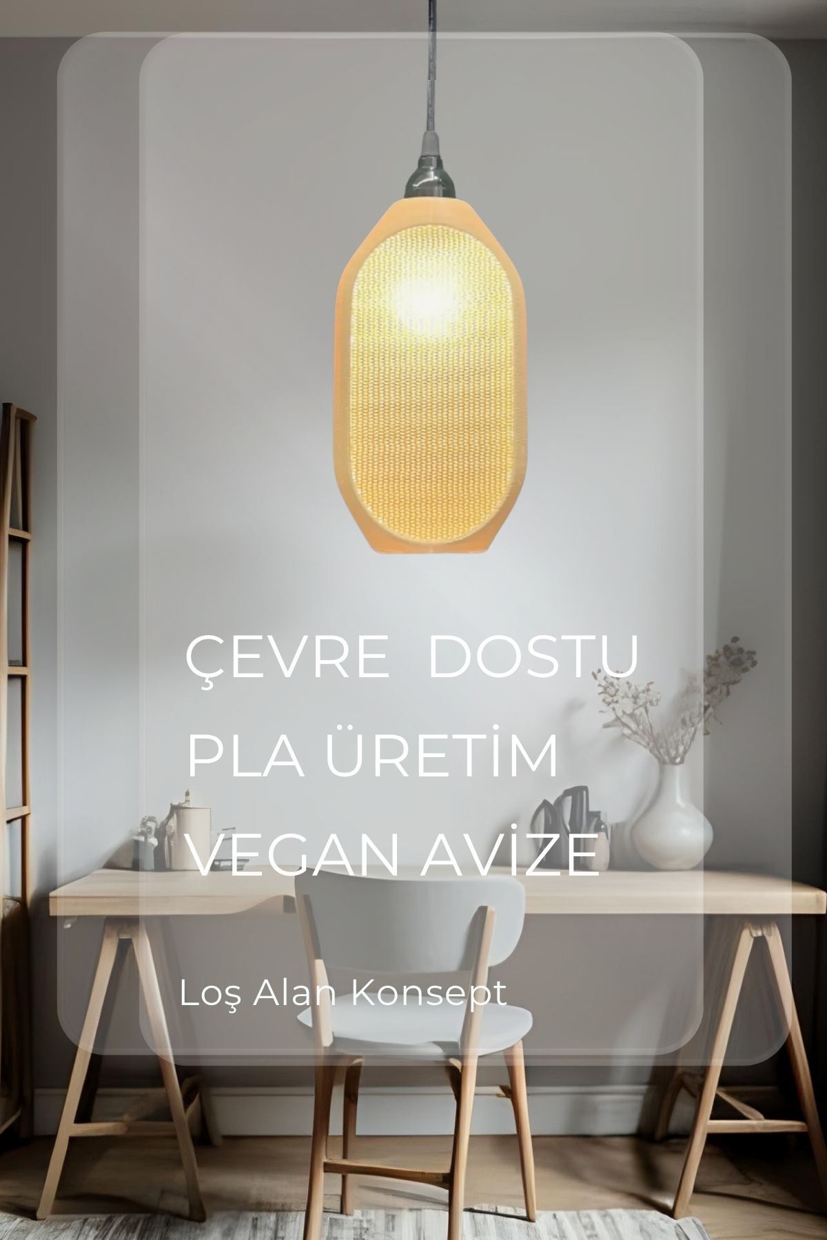 Findify Store Modern Sarkıt Tekli Bohem, Avize, ( 23x27 cm ) kovan Salon Mutfak Oturma Odası Cafe Bar