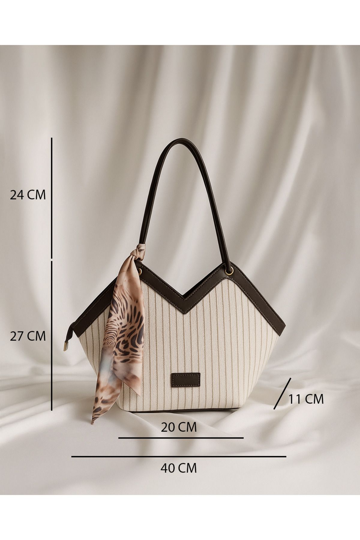 Aura Collection Online Siesta Shopper Kumaş Çanta
