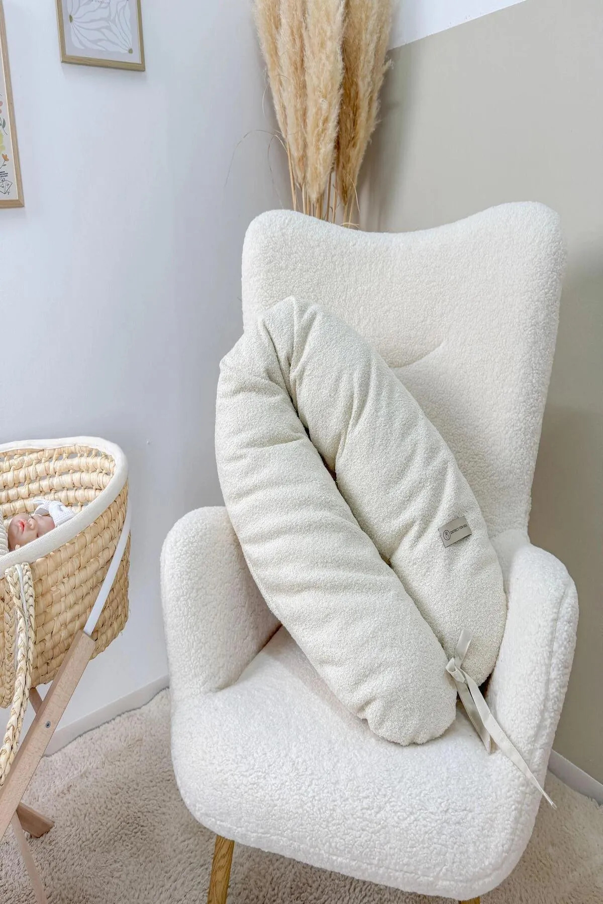 TEGA BEBEK EMZİRME YASTIĞI , HAMİLE DESTEK YASTIĞI , HAMİLE UYKU YASTIĞI fotoğrafı 5 (önizleme)