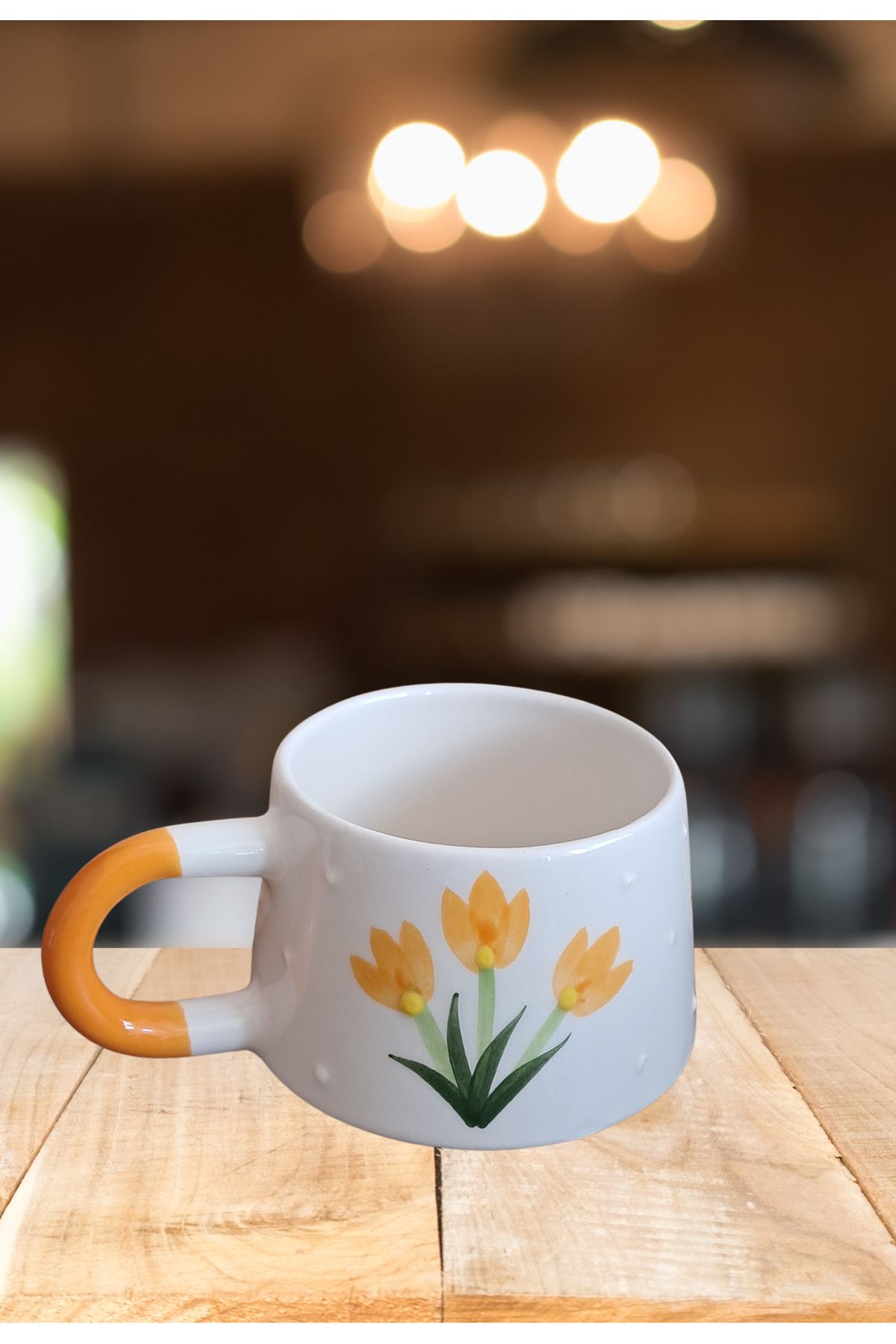 Artiser El yapımı seramik kupa, El yapımı seramik mug, Seramik çay fincanı, Seramik kahve fincanı