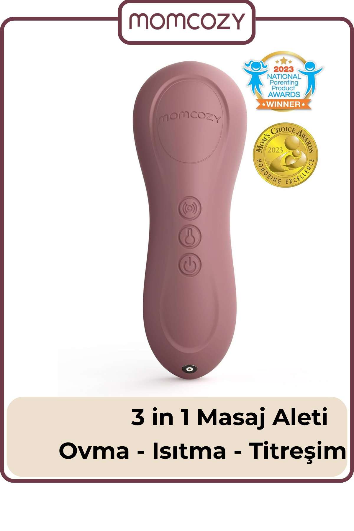 Momcozy 3’ü 1 arada Masaj Aleti