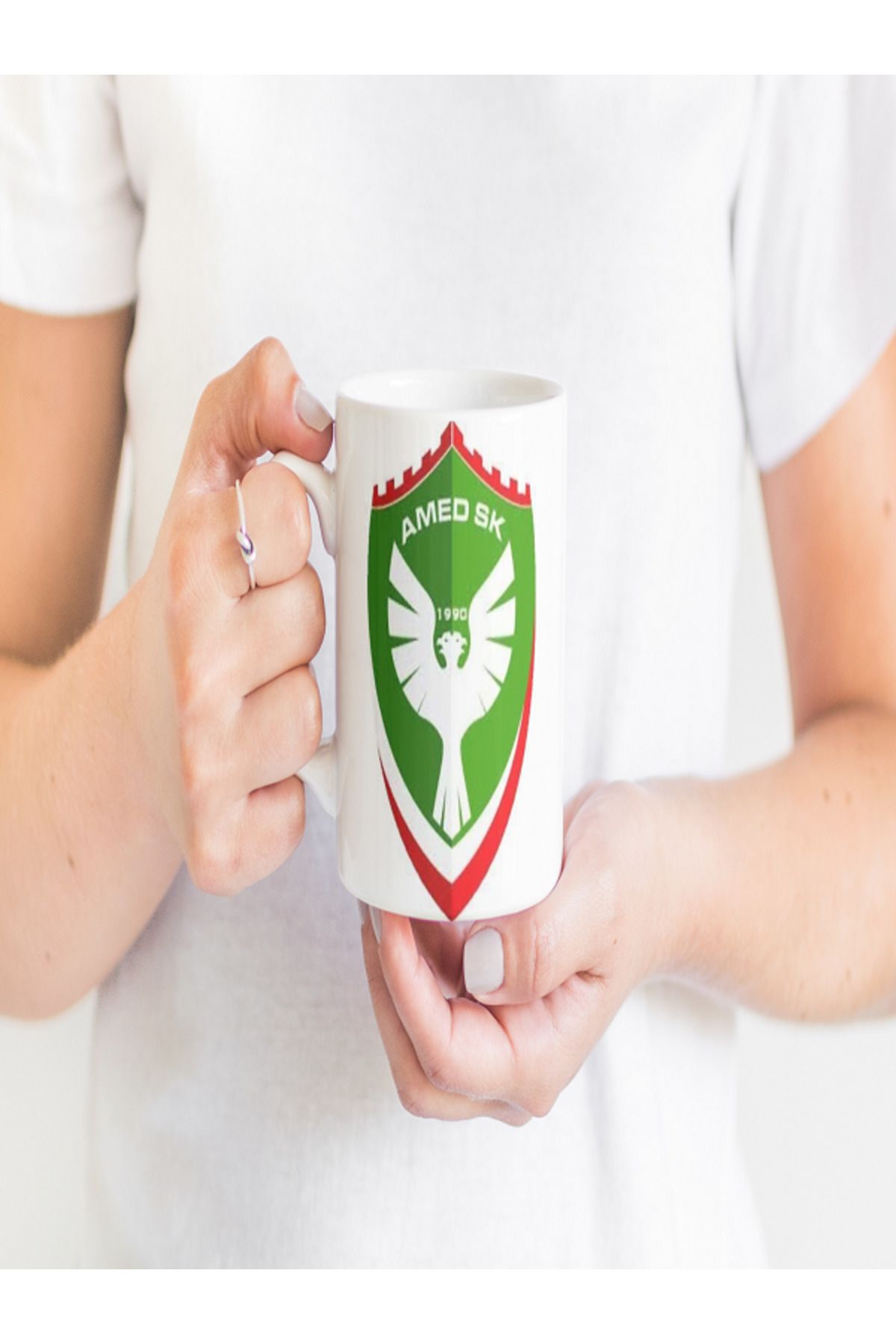 BERFA STORE Taraftar baskı kupa bardak Amedspor